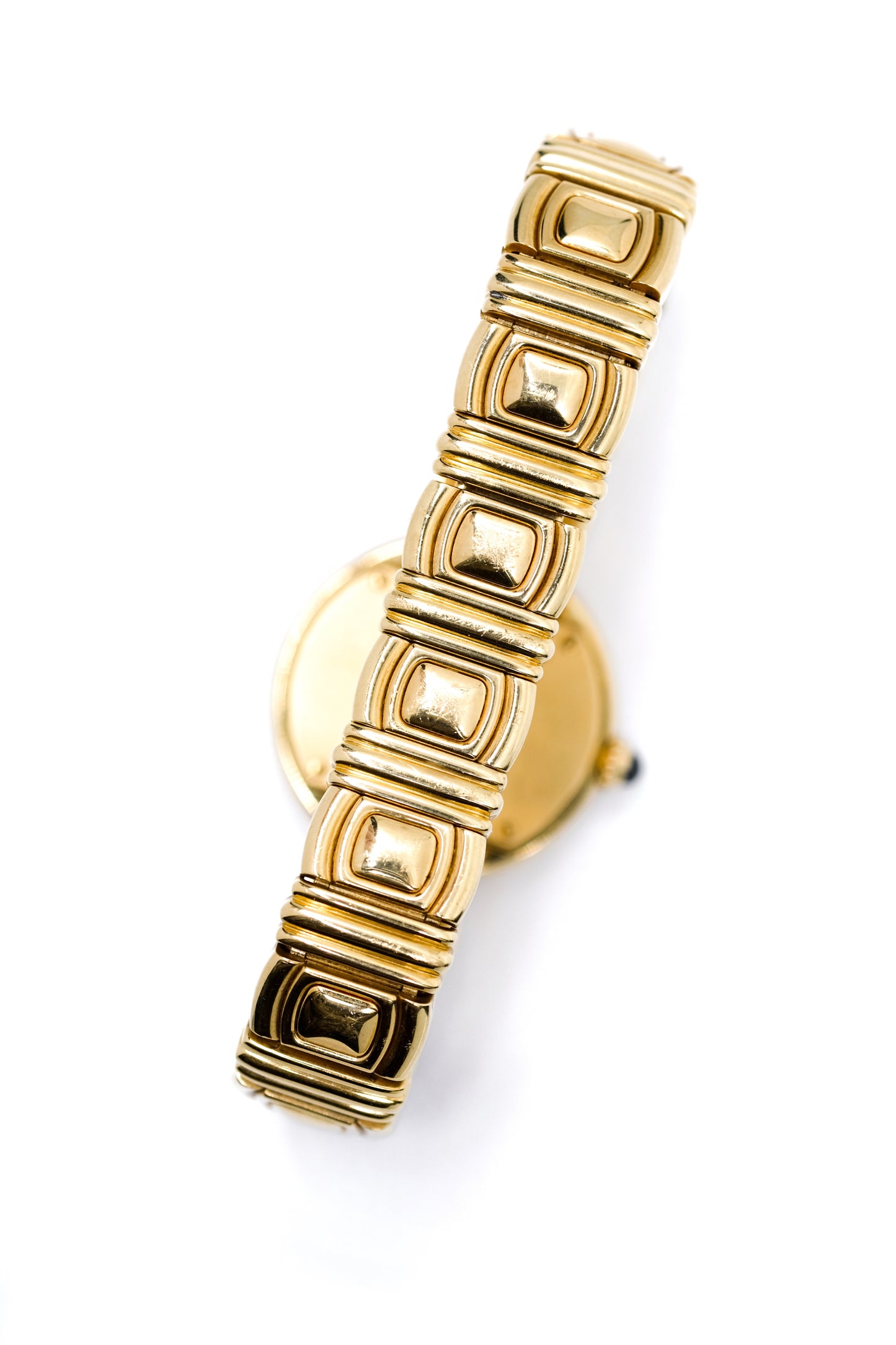 Cartier Ellipse Allongée Or Jaune