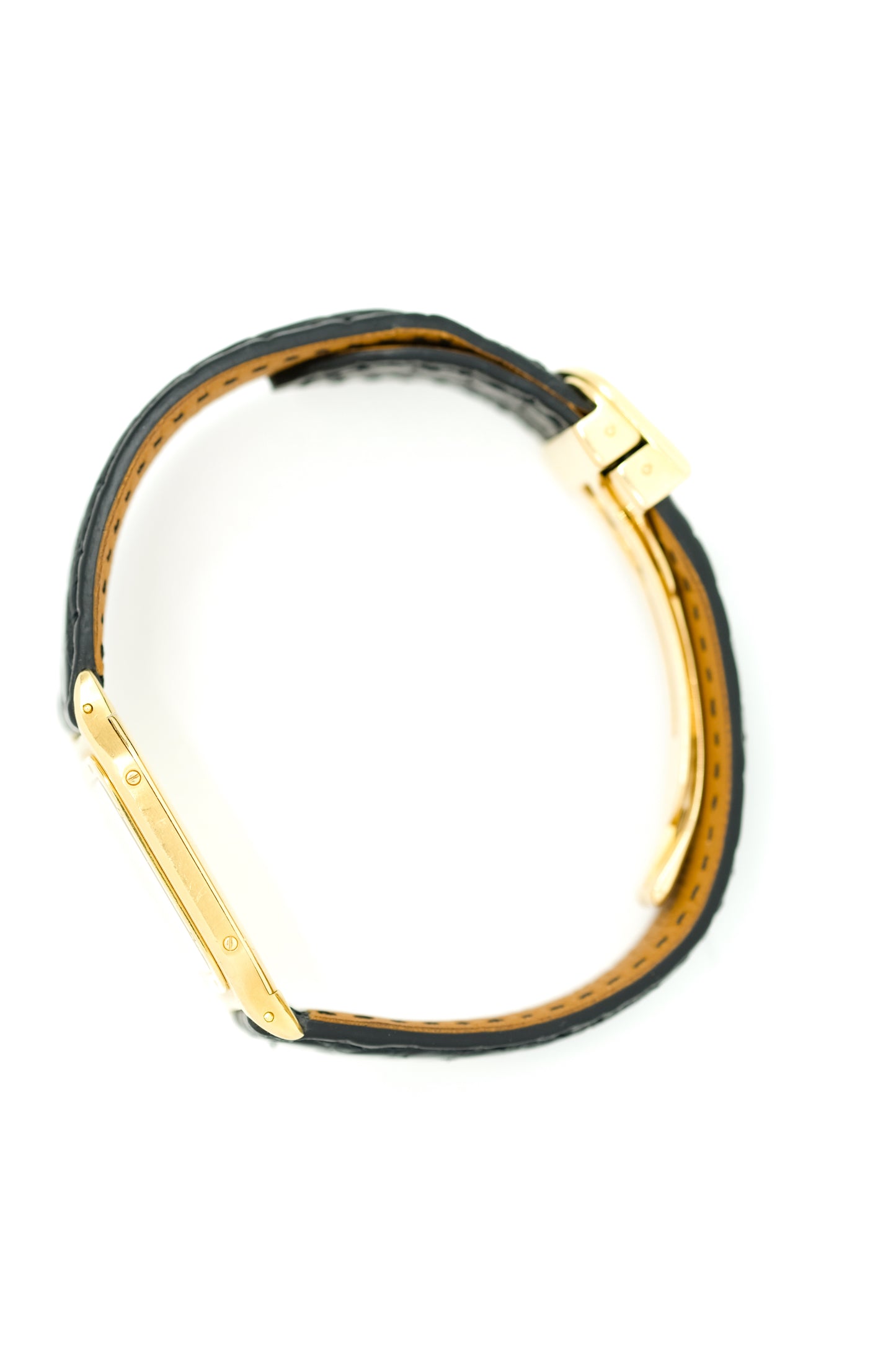 Cartier Santos-Dumont Extra-thin - Yellow Gold - Mechanical