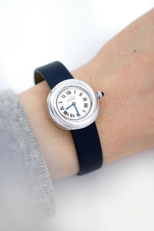 Cartier Must "Trinity" Silver