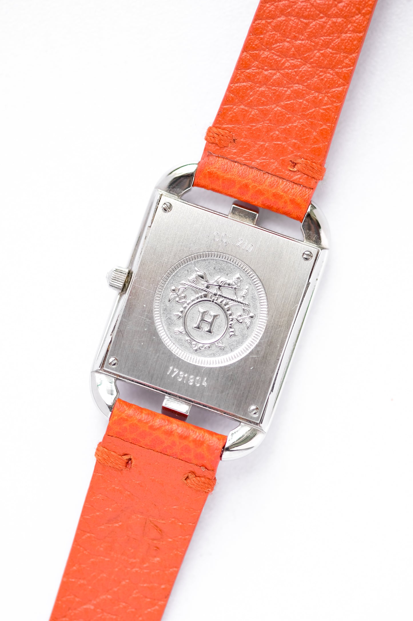 Hermès Cape Cod PM - steel