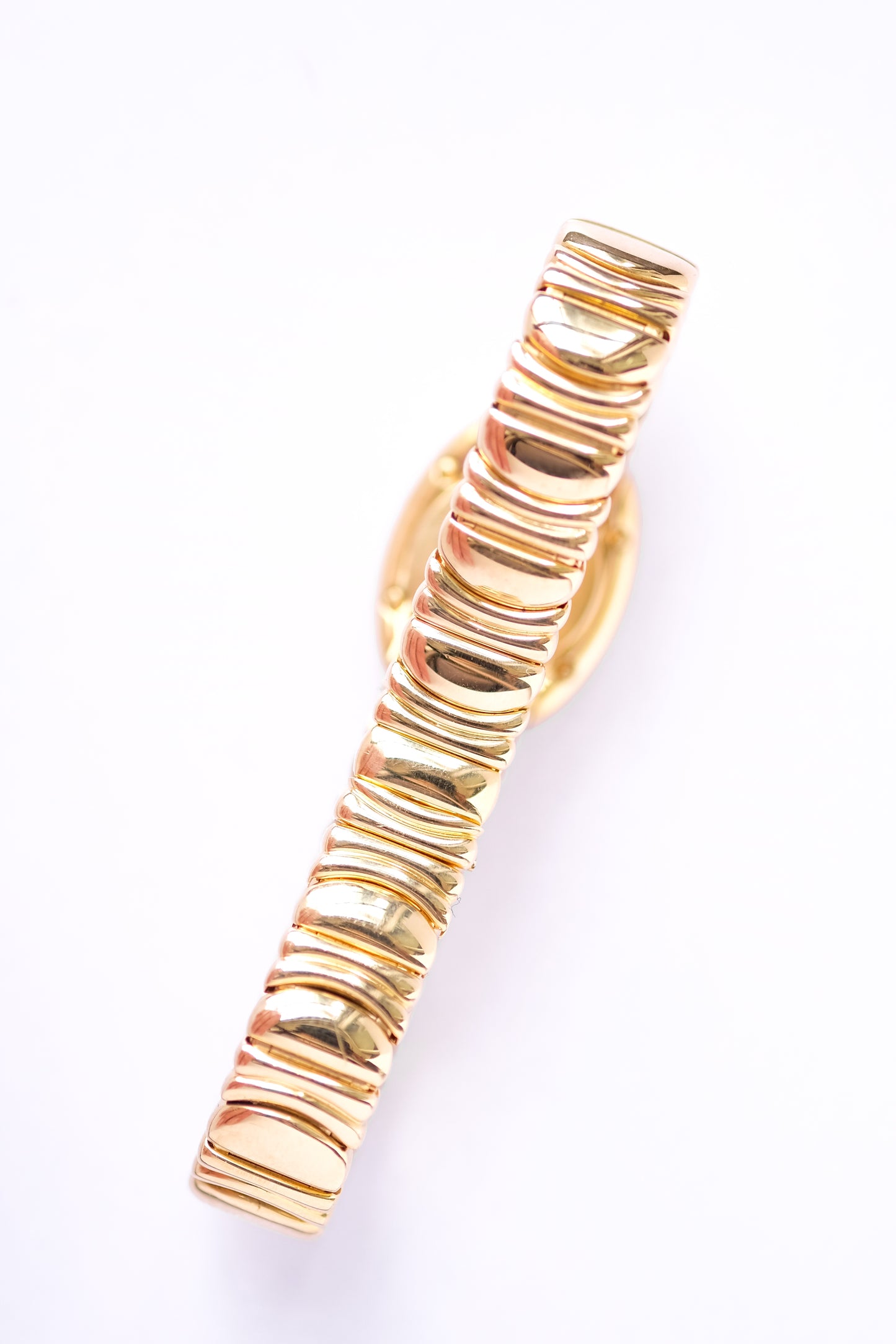 Cartier Baignoire “Casque d'Or” Mini Yellow gold - c. 1990