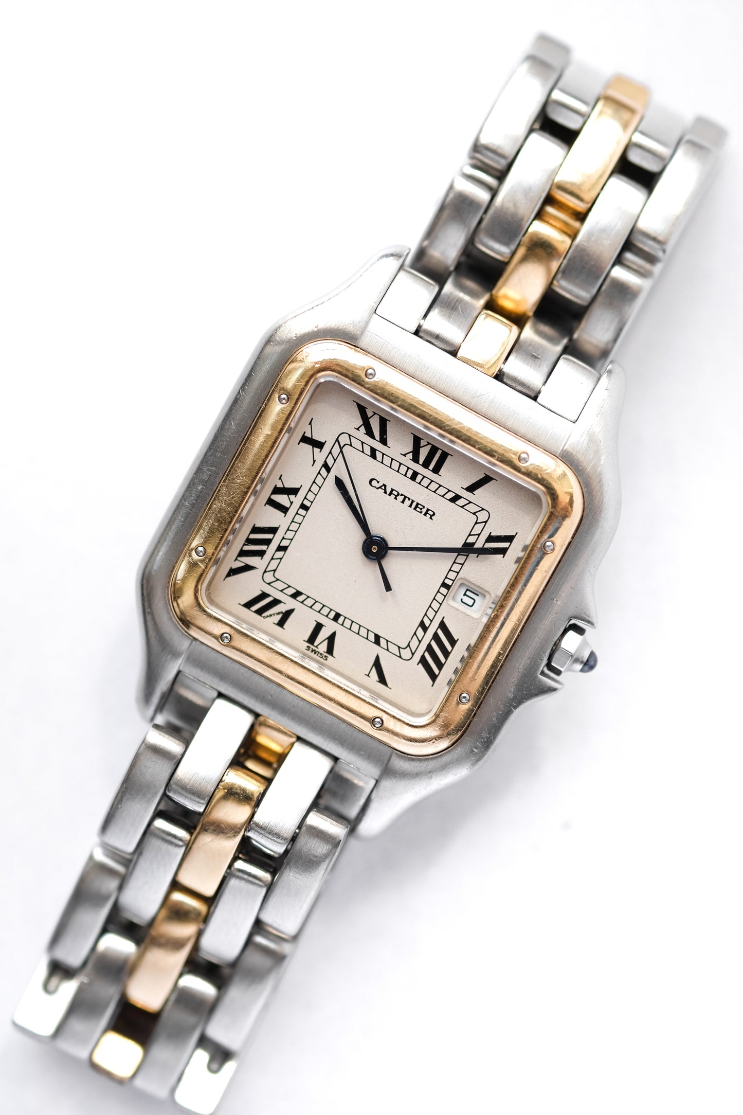 Cartier Panthère Or & Acier - Jumbo - v. 1990