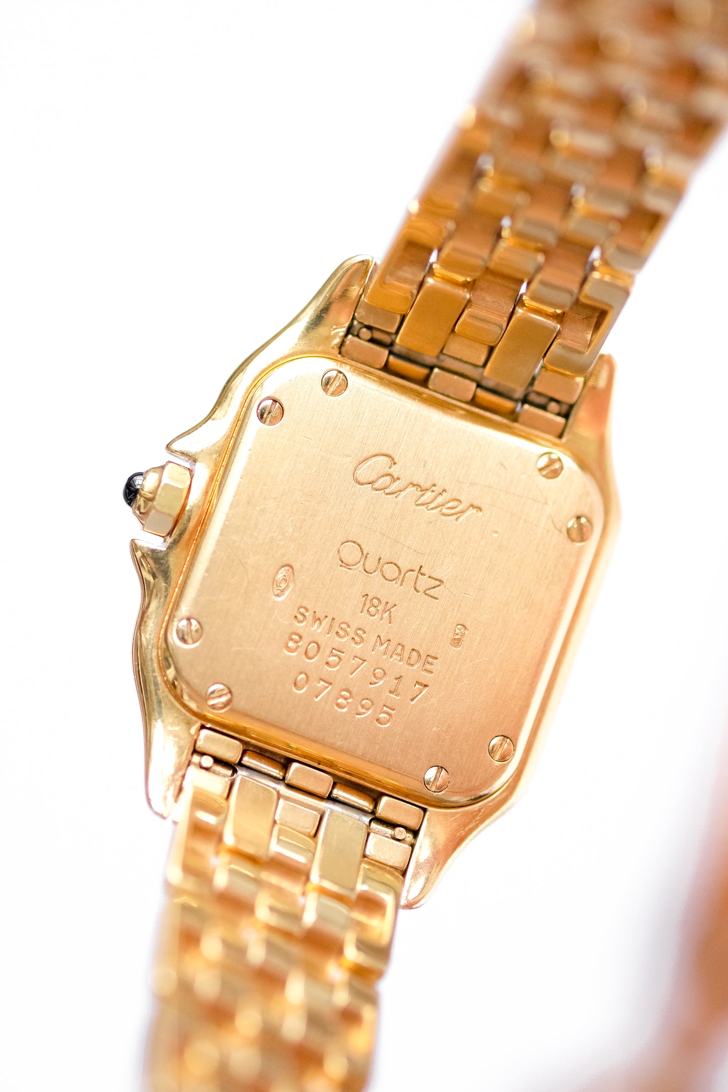 Cartier Panthère Yellow Gold - Small