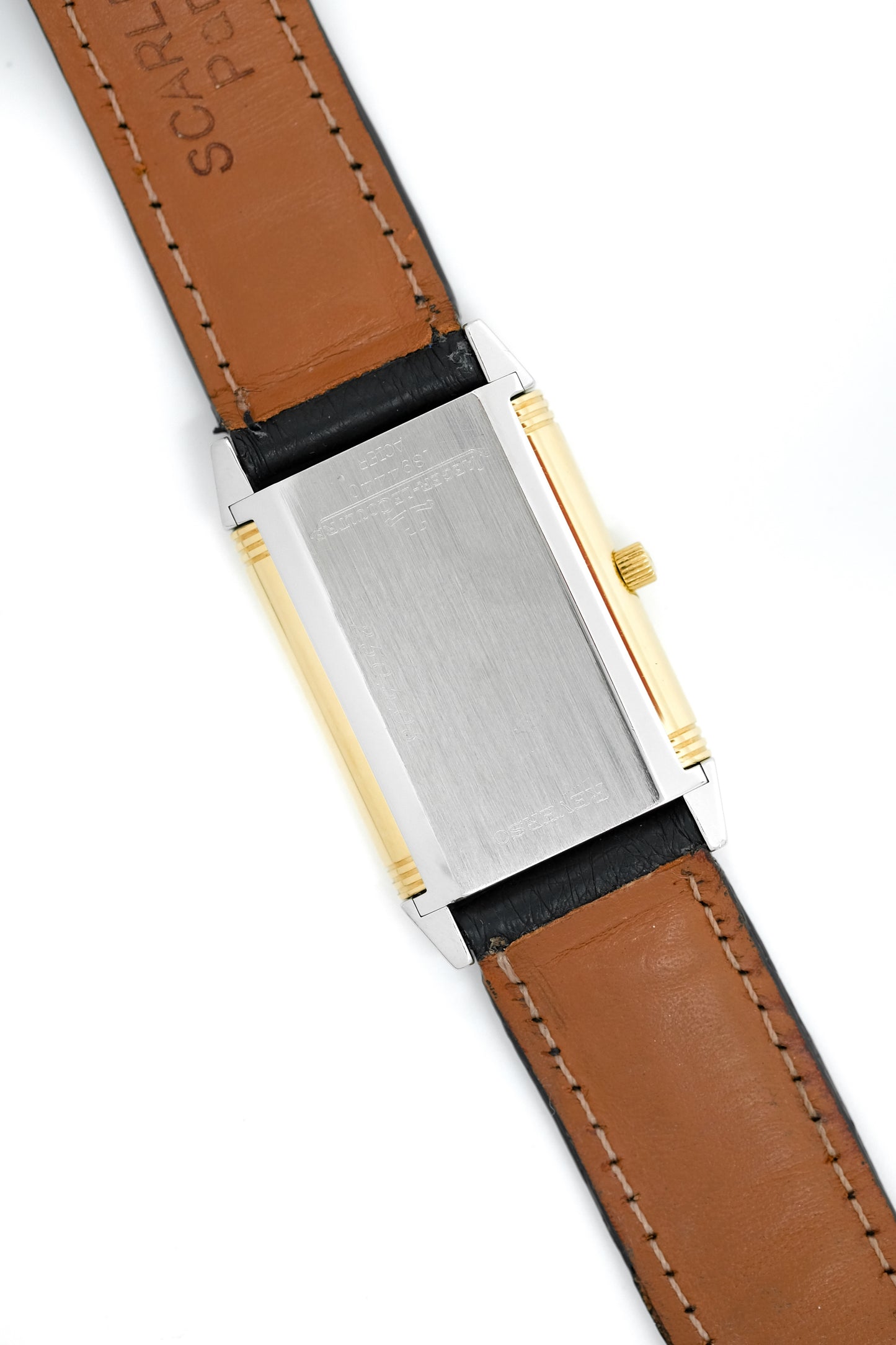 Jaeger-LeCoultre Reverso - Large Model - Gold & Steel