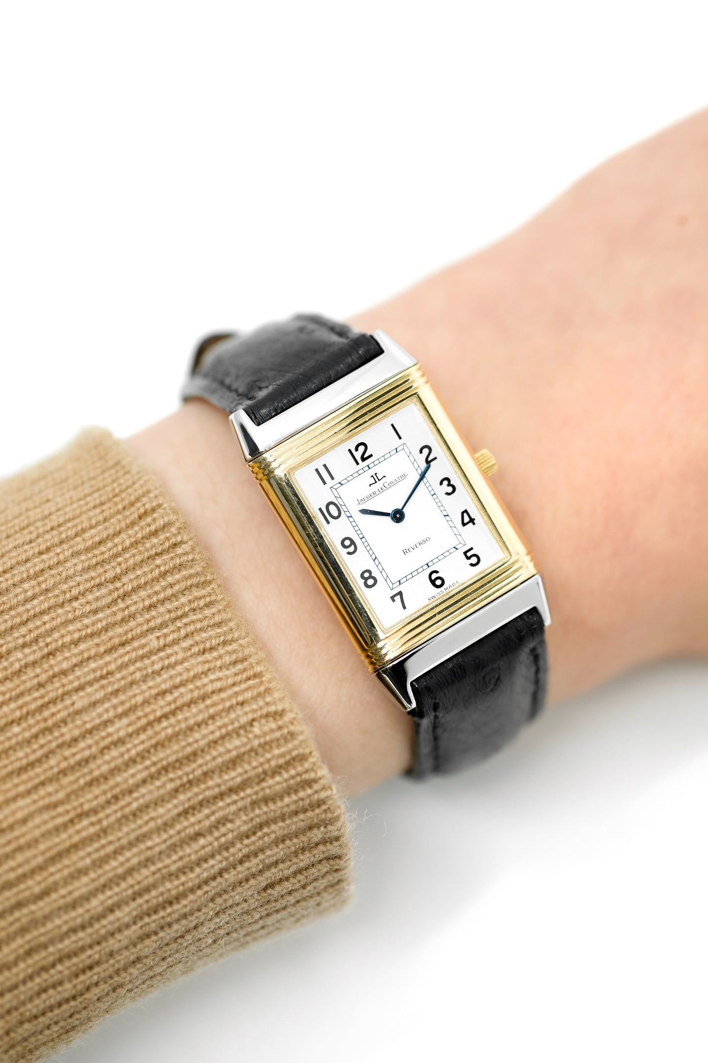 Jaeger-LeCoultre Reverso - Large Model - Gold & Steel