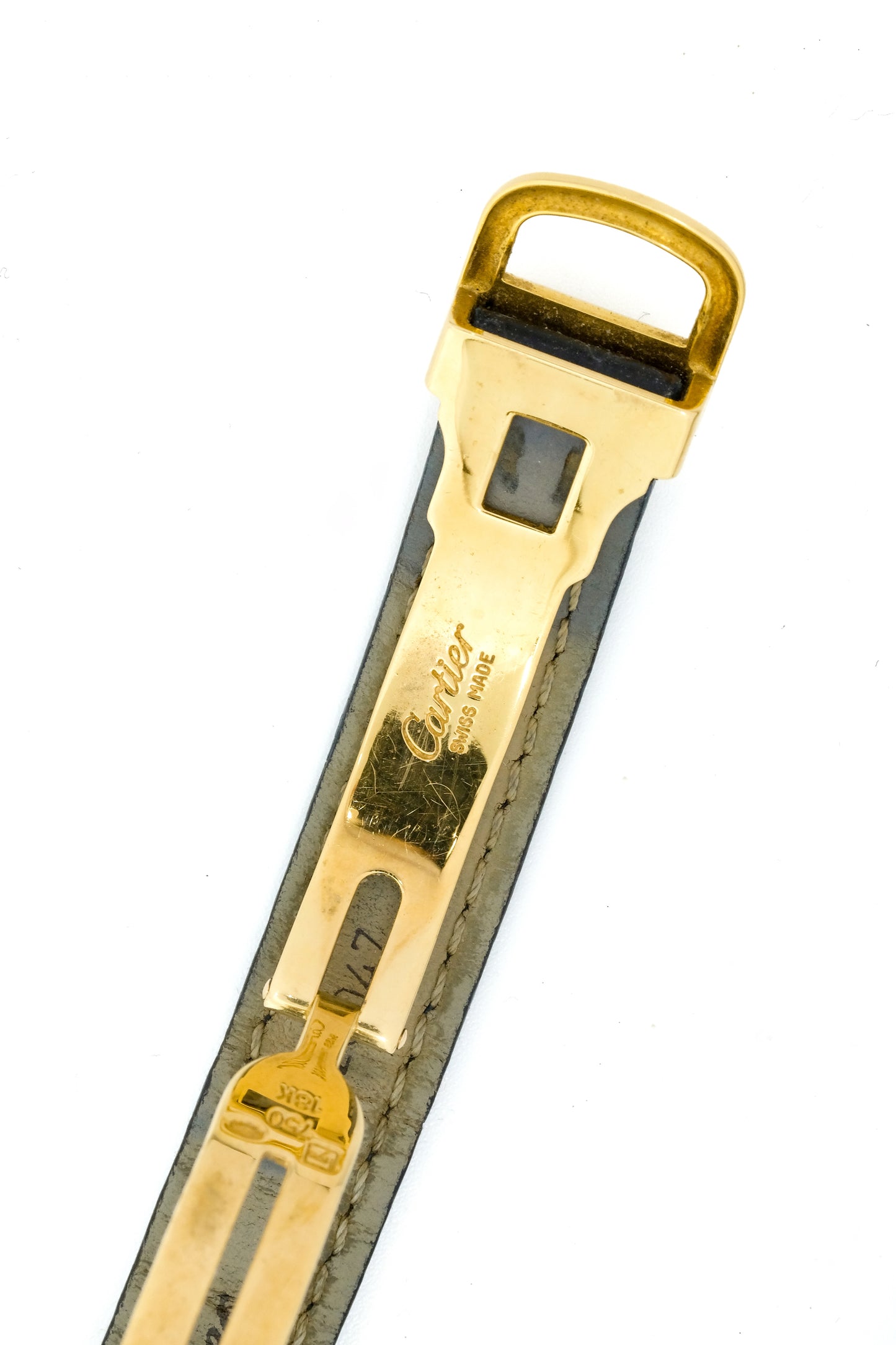 Cartier Colisée Or jaune & diamants - 1991 (papiers)
