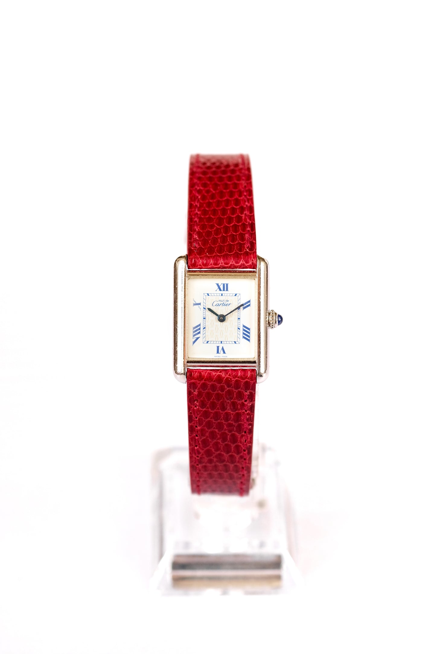 Cartier Tank Must Silver - Medium - c. 1990