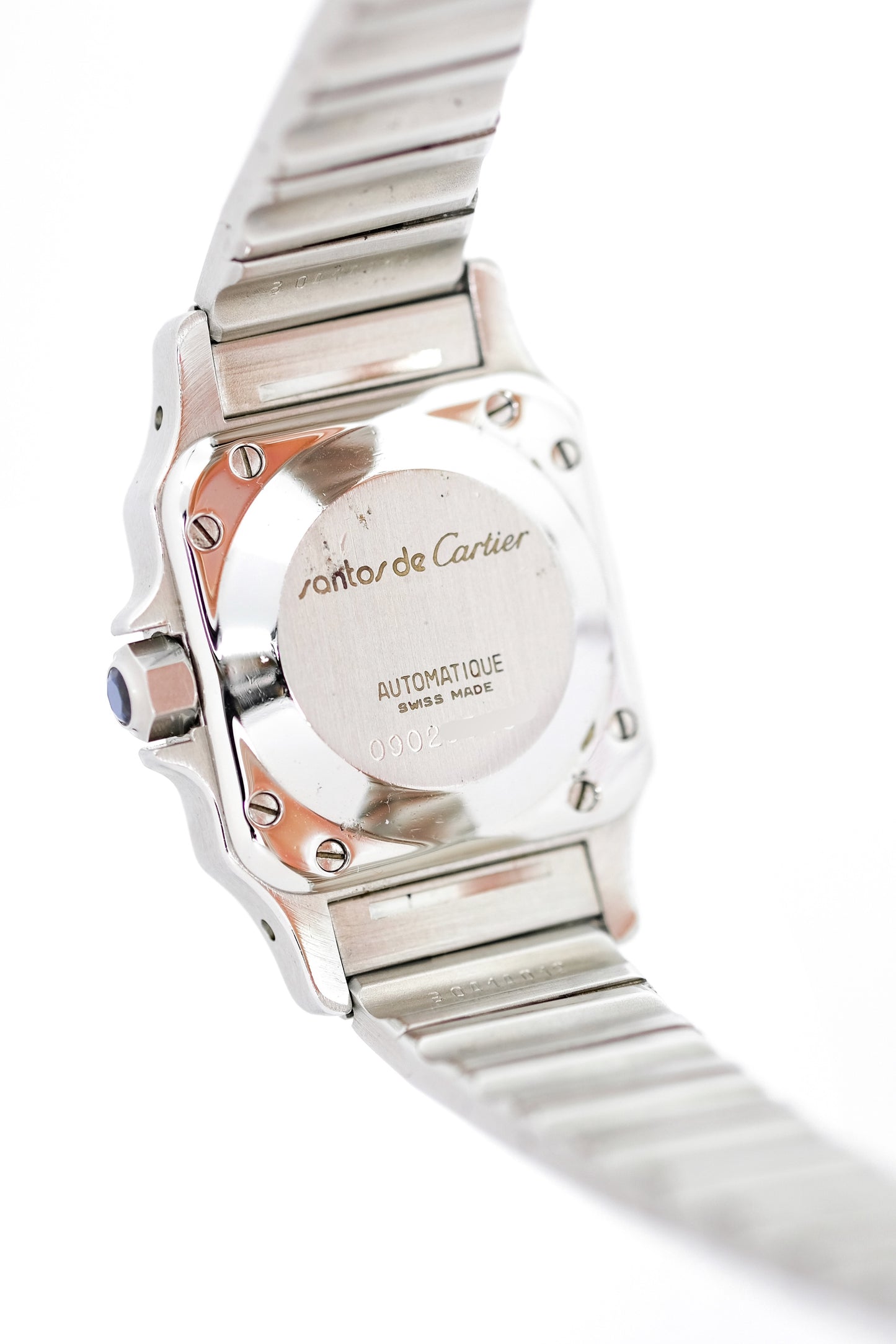 Cartier Santos Lady Automatic Gold and Steel - c. 1990