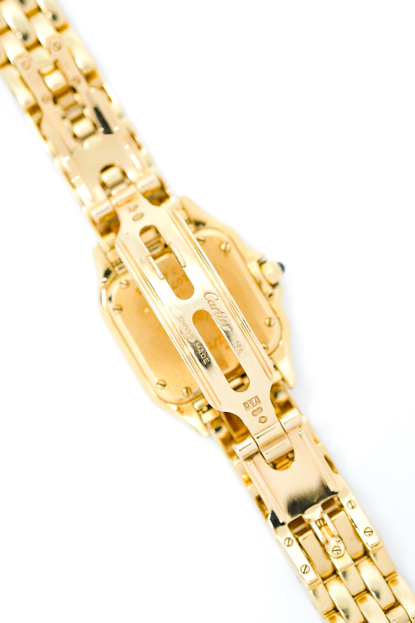 Cartier Panthère Yellow Gold - Small Model - 1998 (full set)