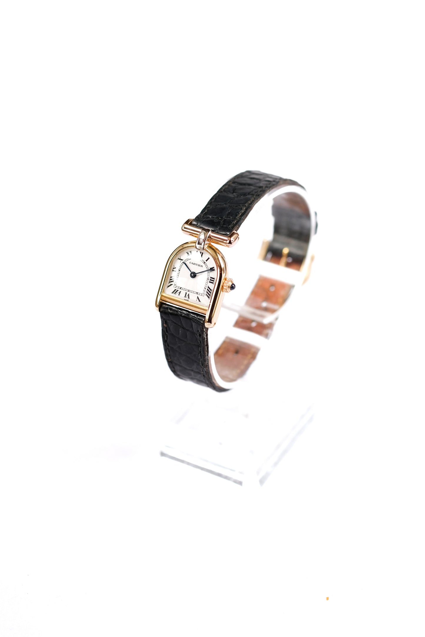 Cartier Cloche Calandre Trinity - Small