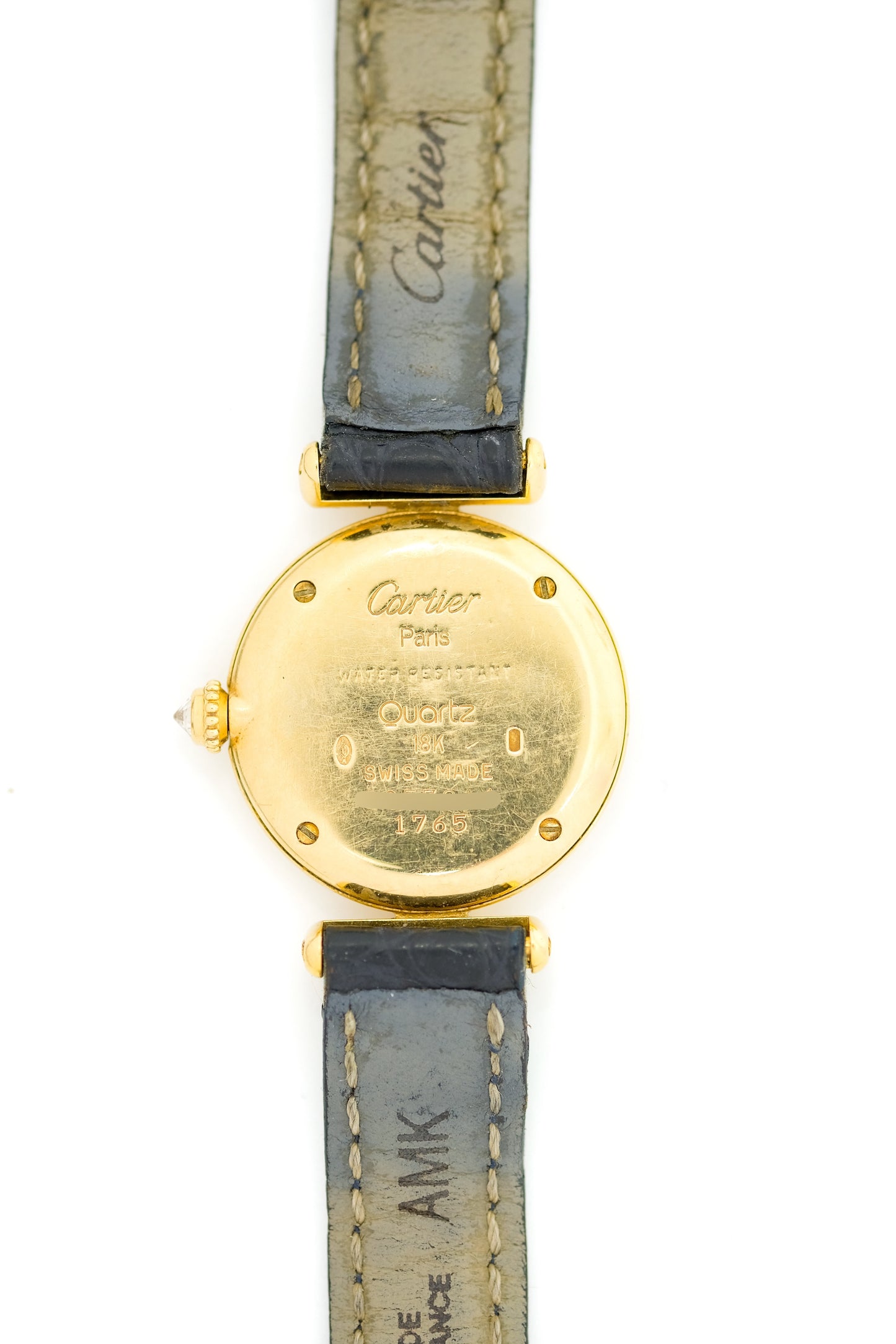 Cartier Colisée Or jaune & diamants - 1991 (papiers)