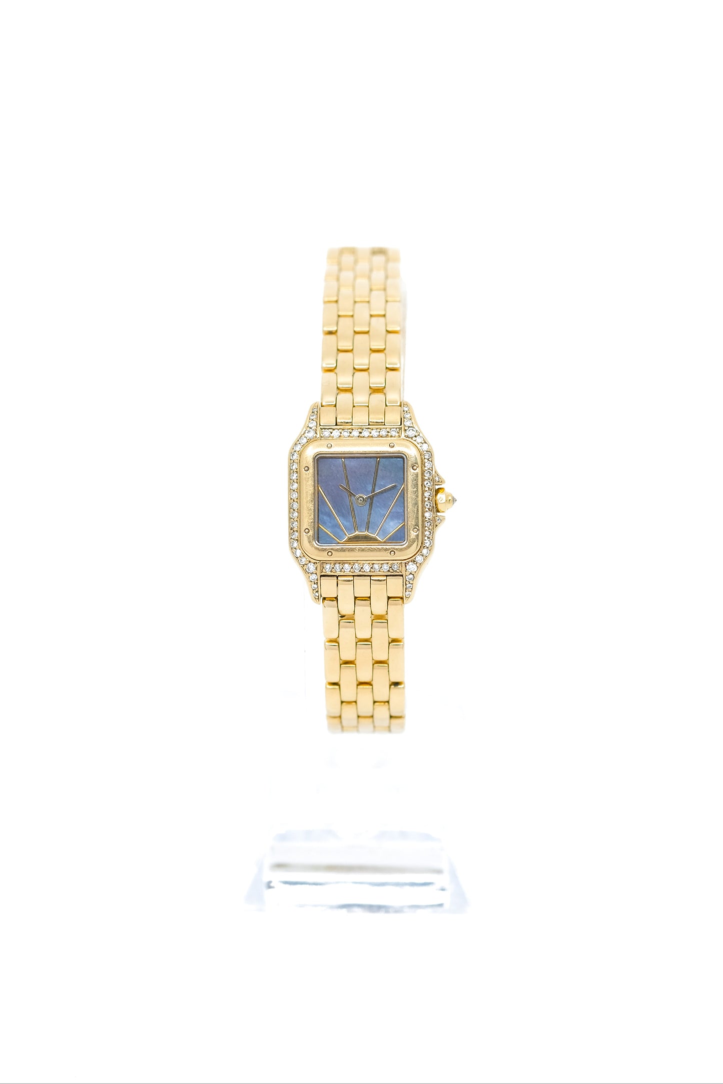 Cartier Panthère "Sunrise" Yellow Gold & Mother-of-pearl - Small - 1998 (full set)