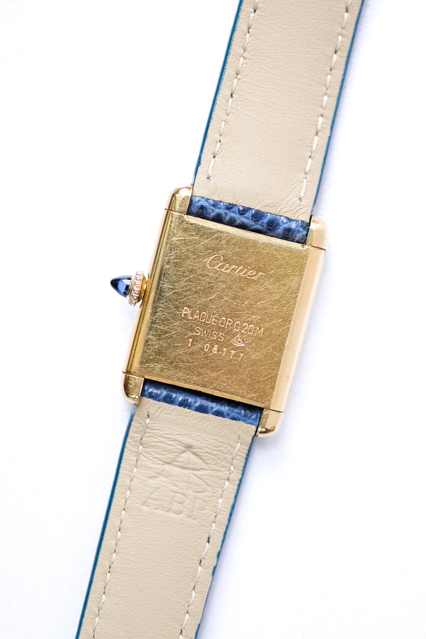 Cartier Tank pre-Must - Mechanical