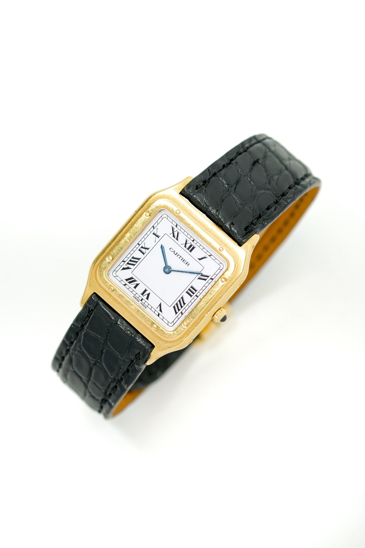 Cartier Santos-Dumont Extra-thin - Yellow Gold - Mechanical