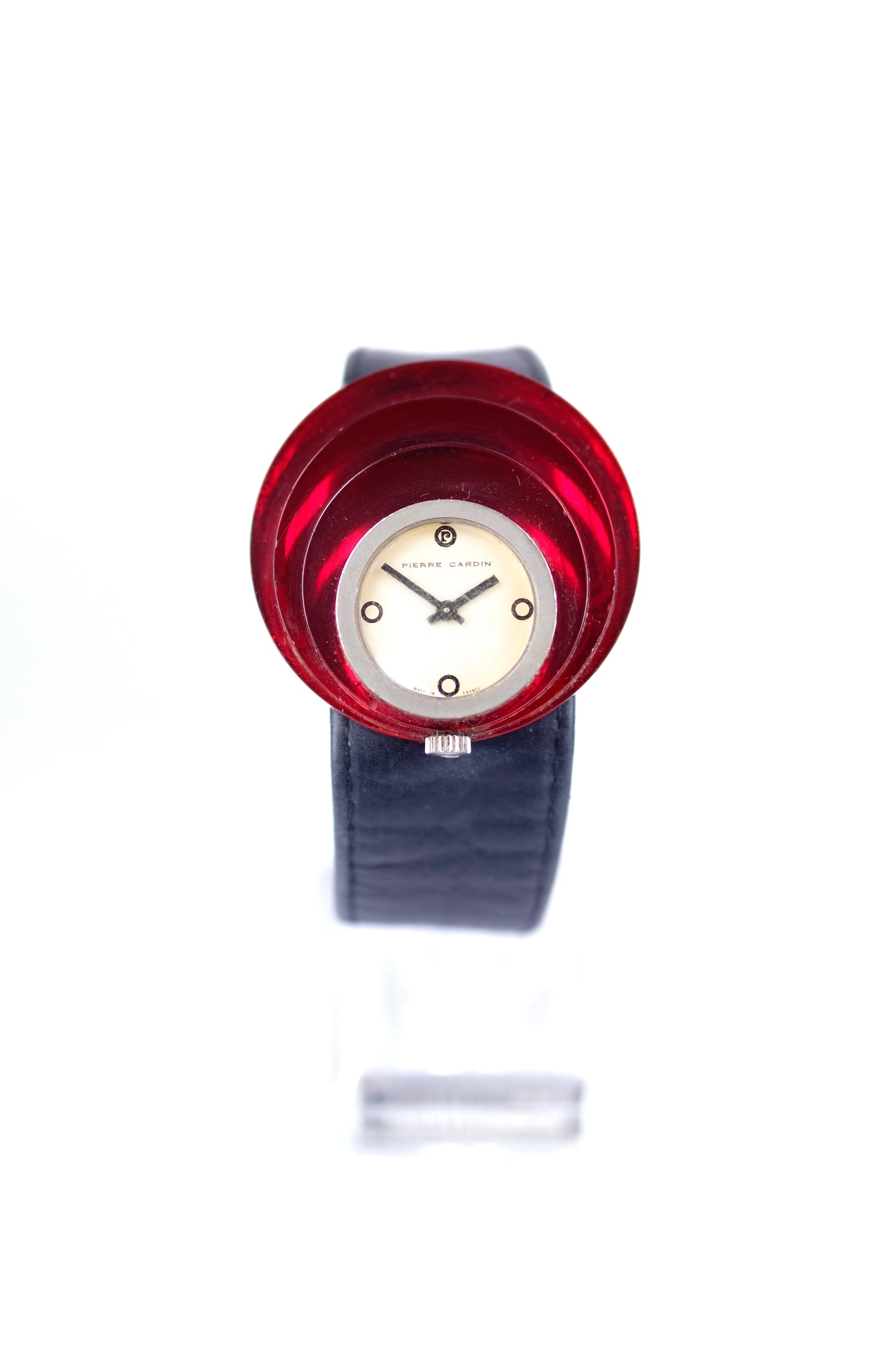 Pierre Cardin x Jaeger “Space” Red - ref. PC 112 - 1970s
