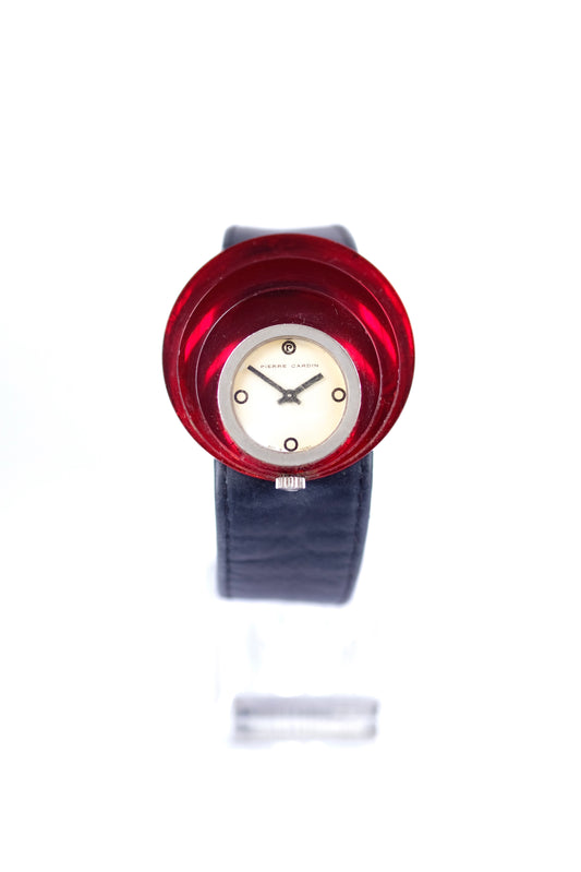 Pierre Cardin x Jaeger “Space” Red - ref. PC 112 - 1970s