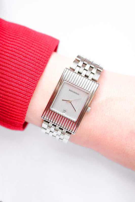 Boucheron Reflet GM - steel
