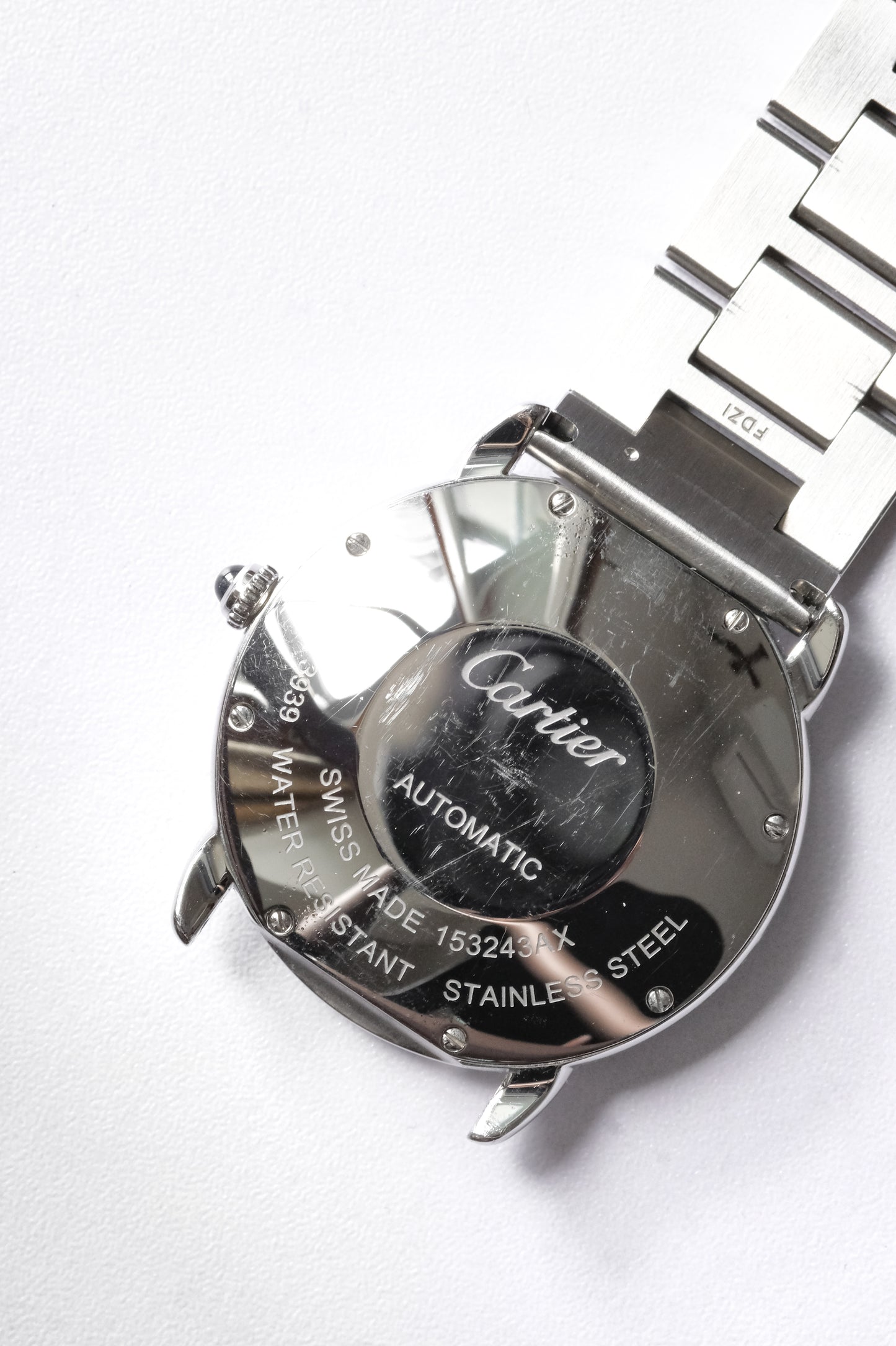 Cartier Solo Ronde auto - ref. 3939 (full set)