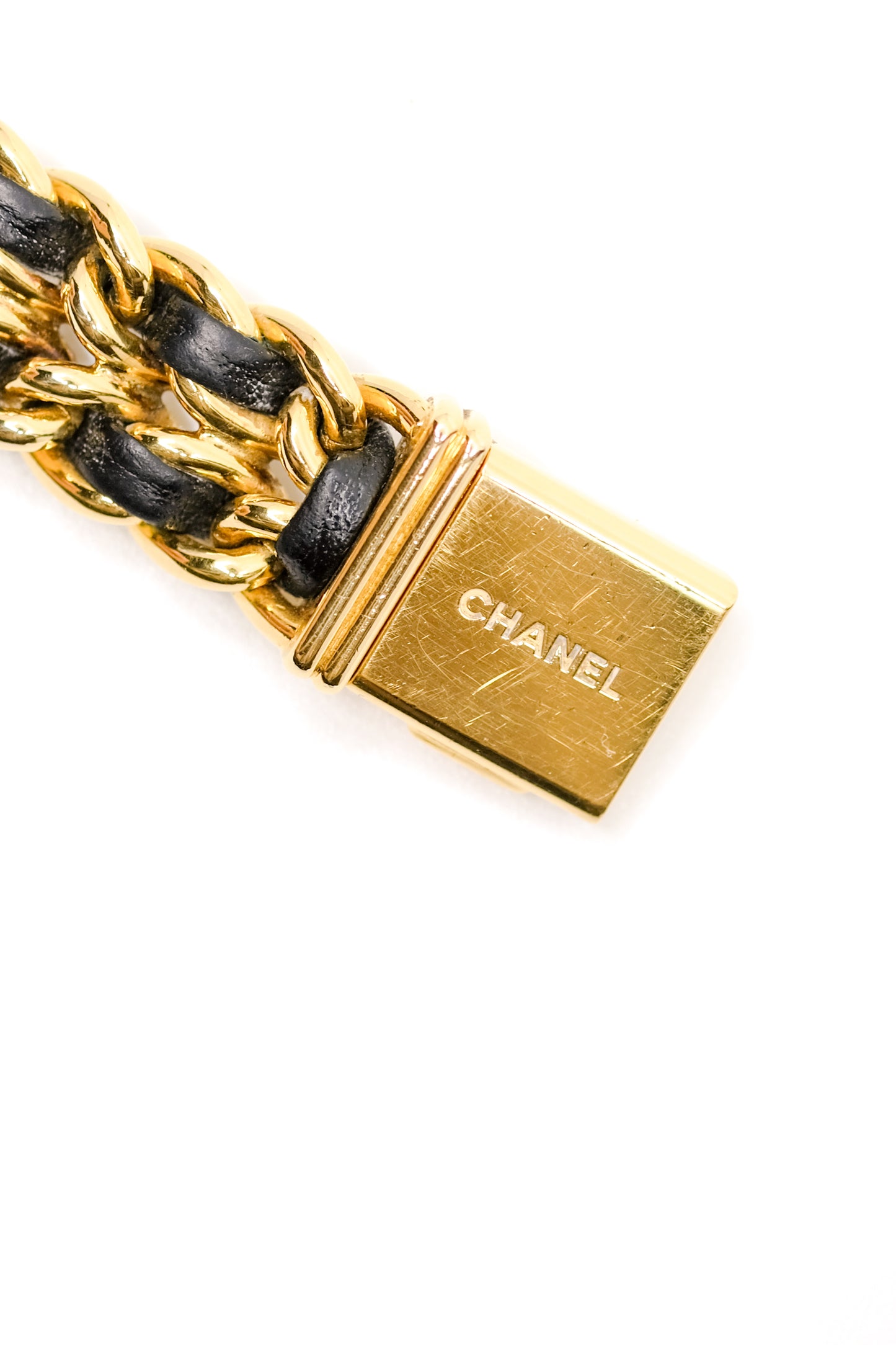 Chanel Première S - Gold plated & leather