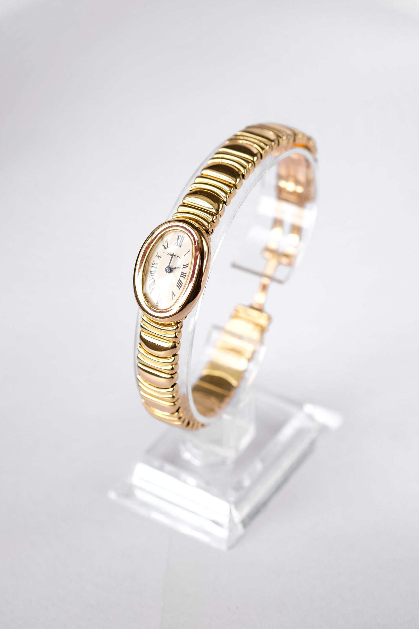 Cartier Baignoire “Casque d'Or” Mini Yellow gold - c. 1990