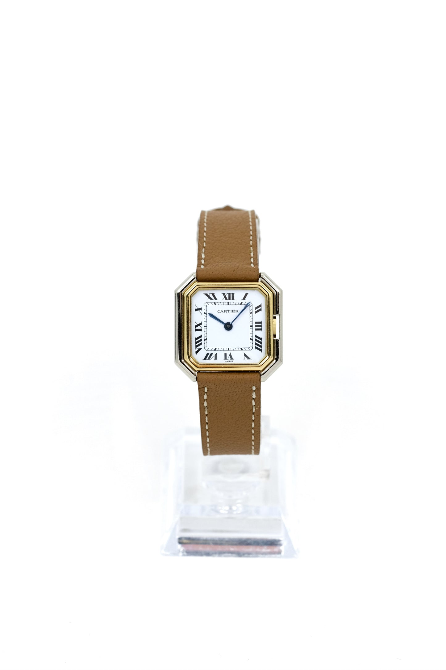 Cartier Ceinture "Paris" Yellow Gold & White Gold mechanical - c. 1970