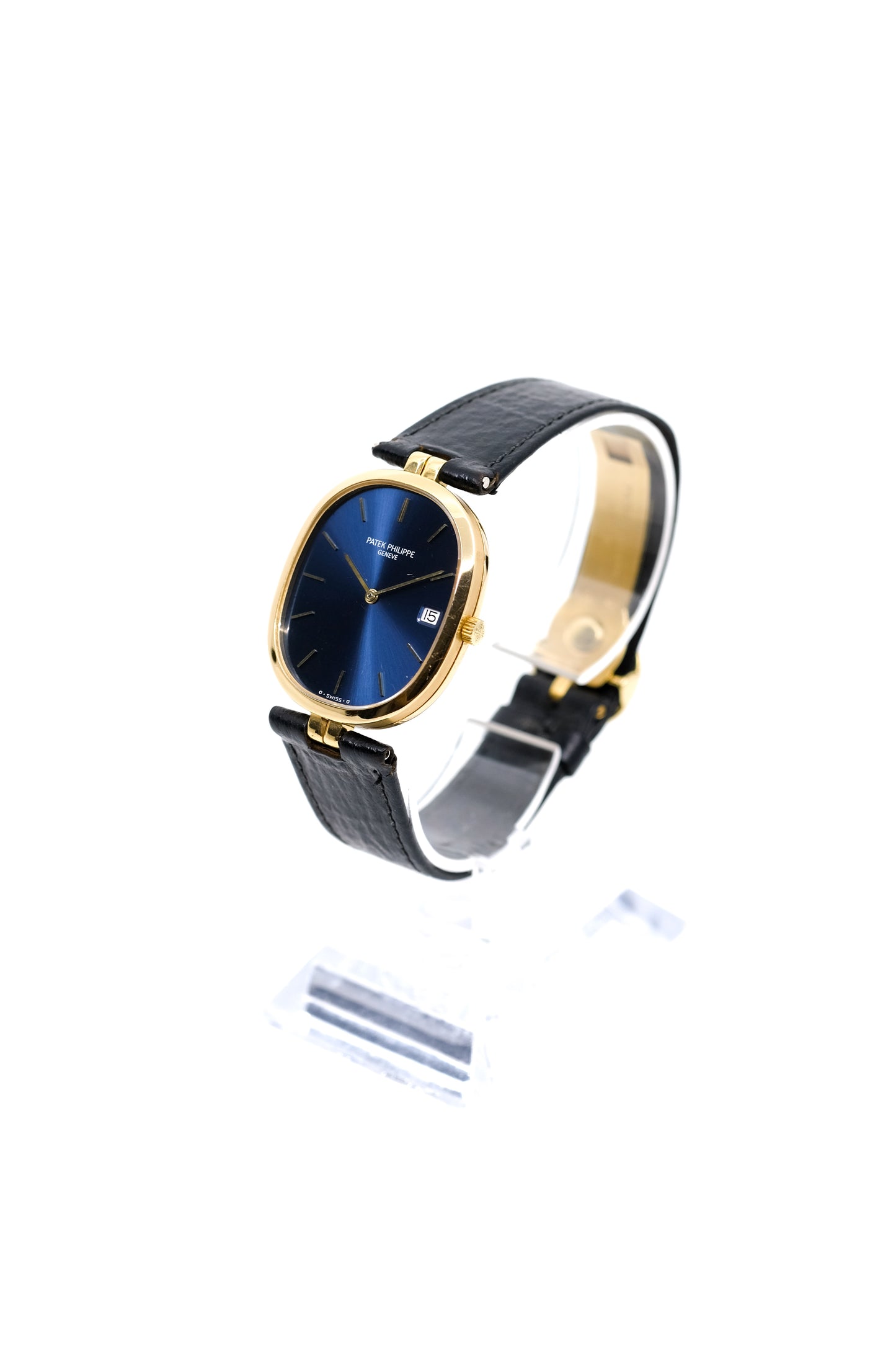 Patek Philippe Ellipse Blue - ref. 3930