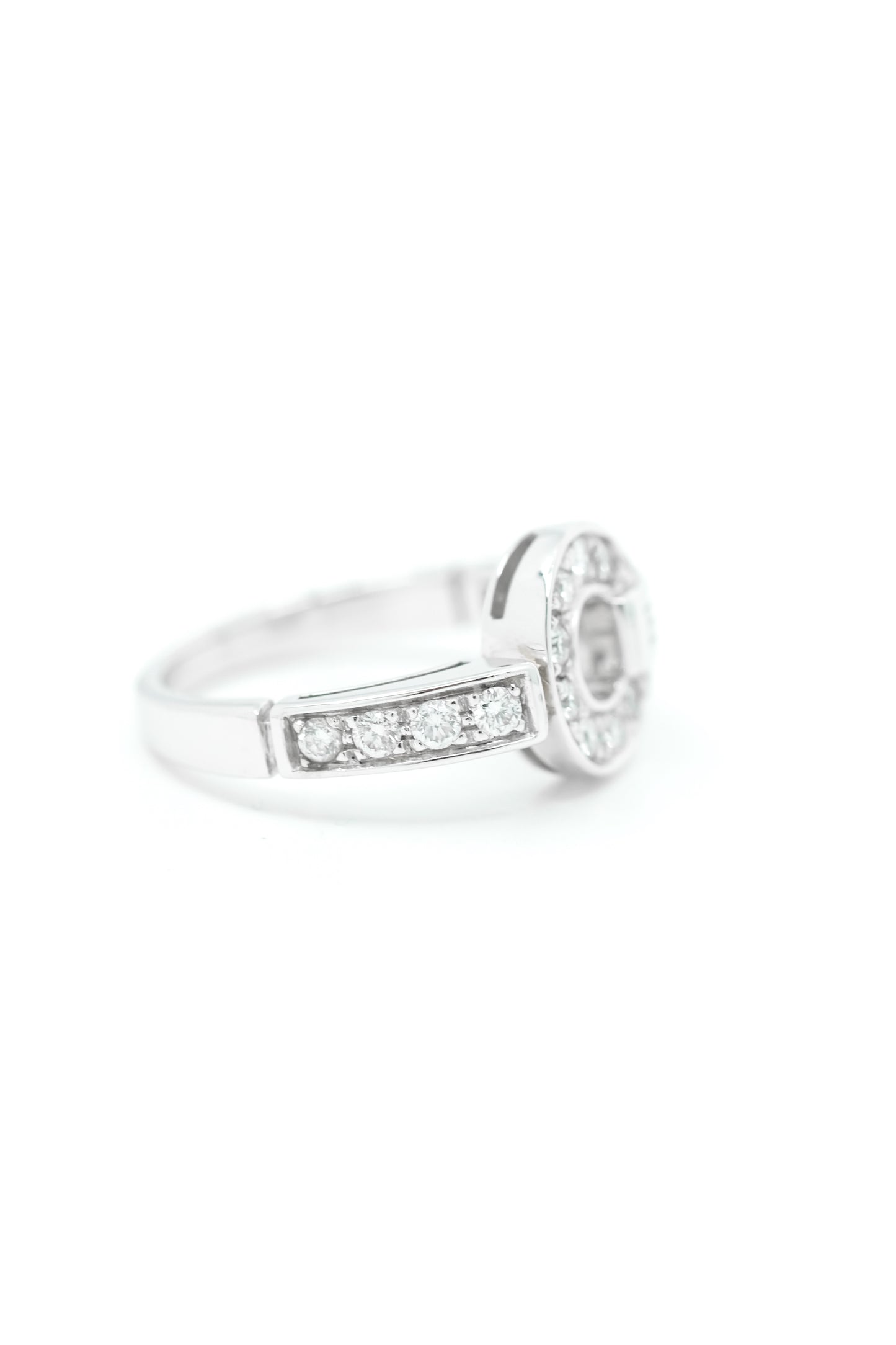 Bulgari "Bvlgari" Ring - White gold & Diamonds