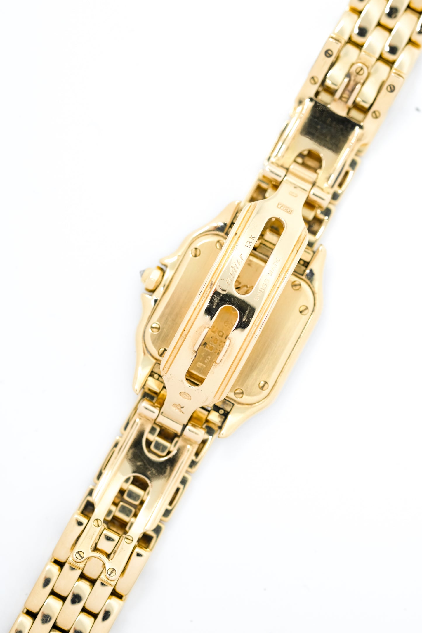 Cartier Panthère "Sunrise" Yellow Gold & Mother-of-pearl - Small - 1998 (full set)