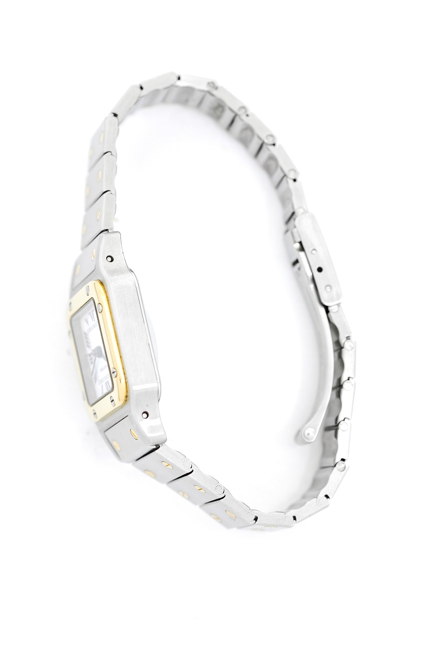 Cartier Santos Lady Automatic Gold and Steel - c. 1990