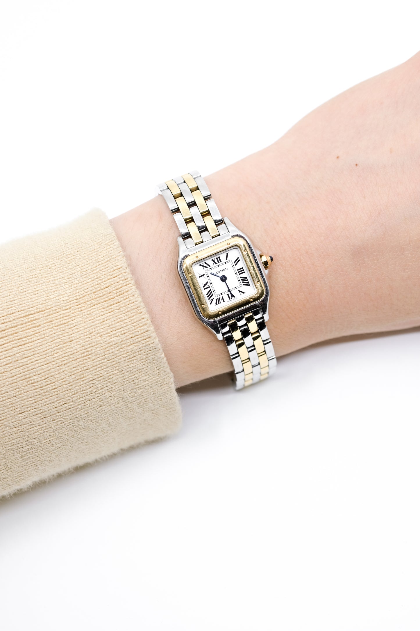 Cartier Panther Gold & Steel - Small Model (full set)