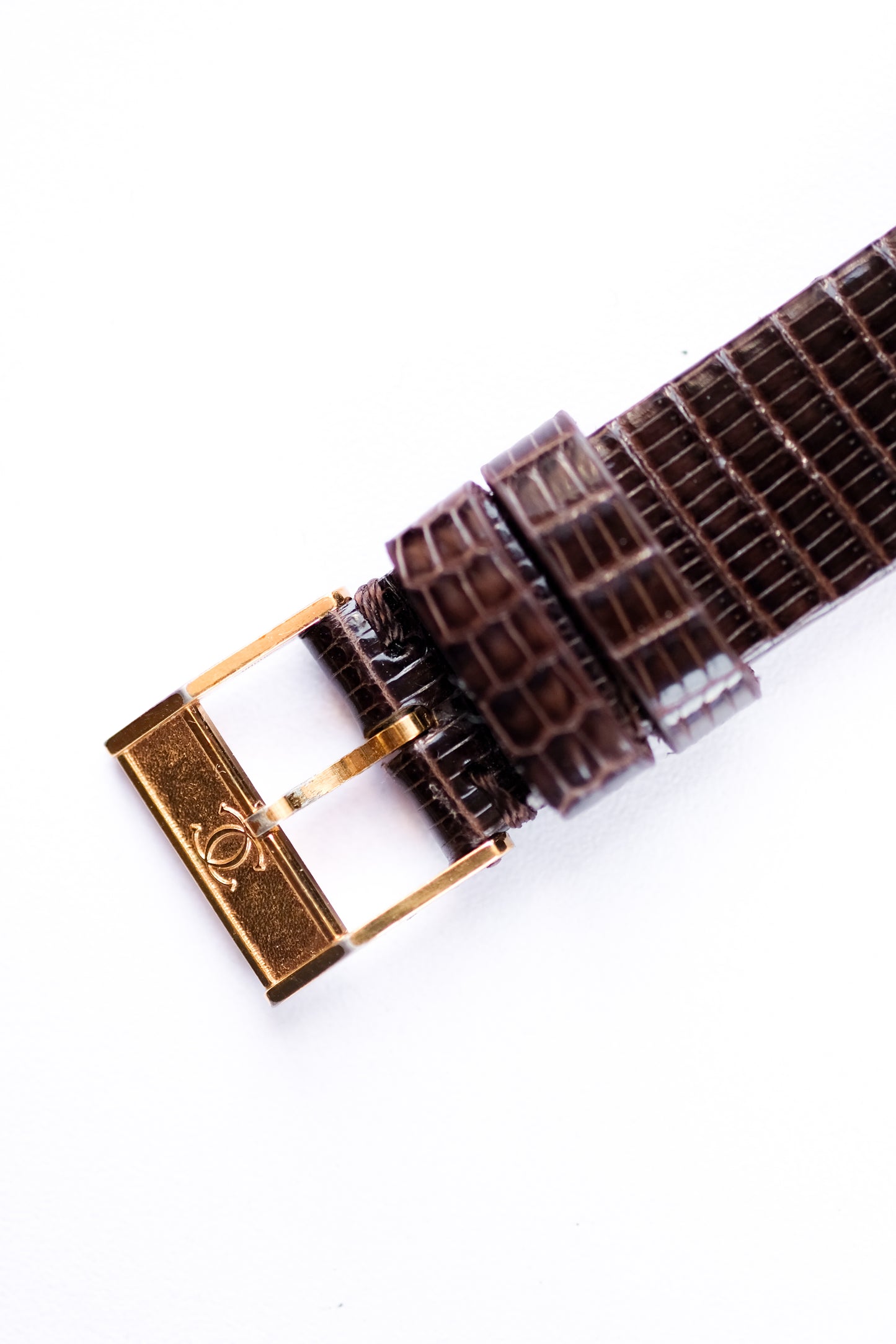 Cartier Tank “Wood” & gold plated - 1977 (full set)