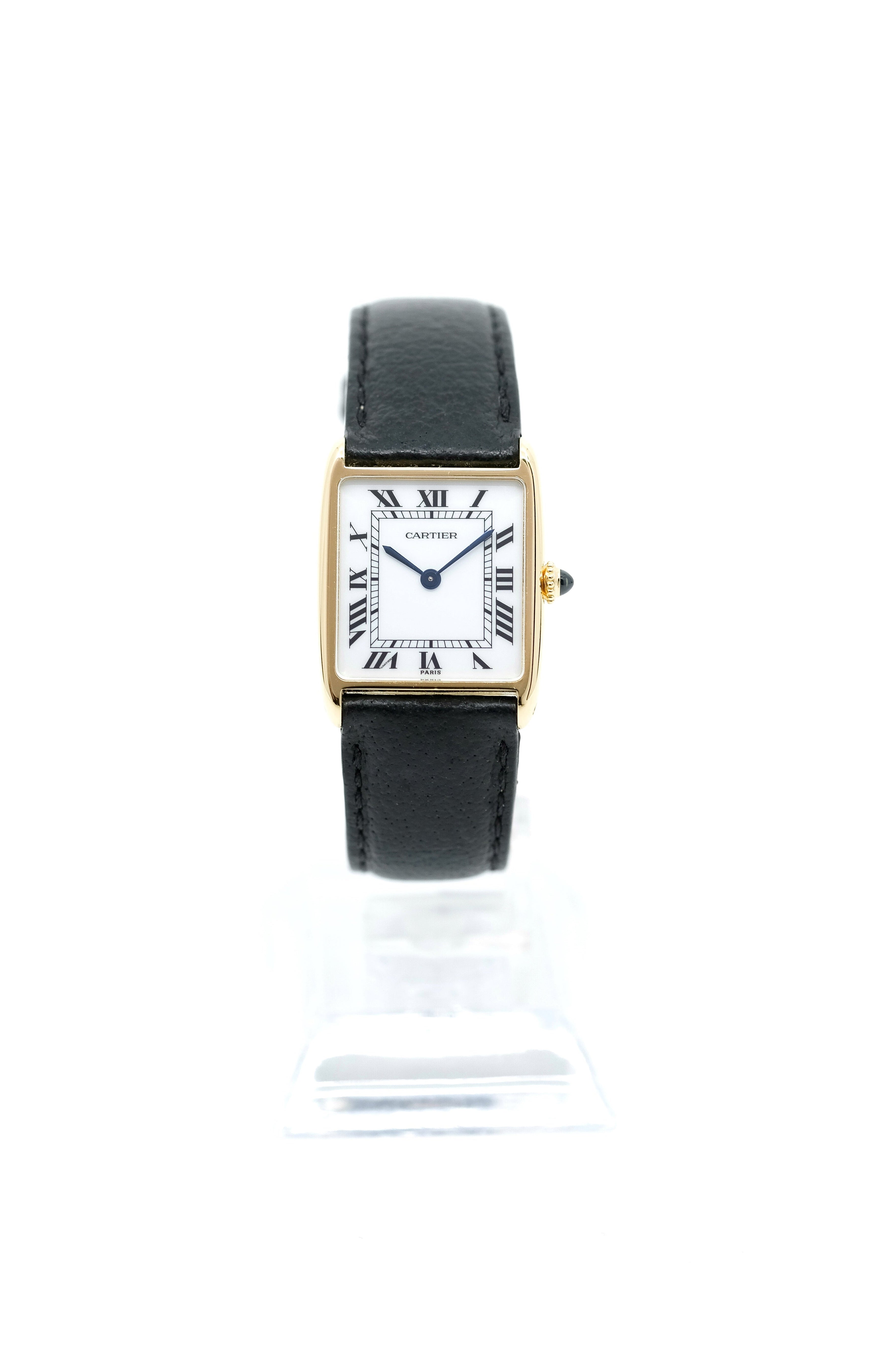よし様 Cartier Tank Arrondie Extra-plate ref. 96041 - Mechanical - c