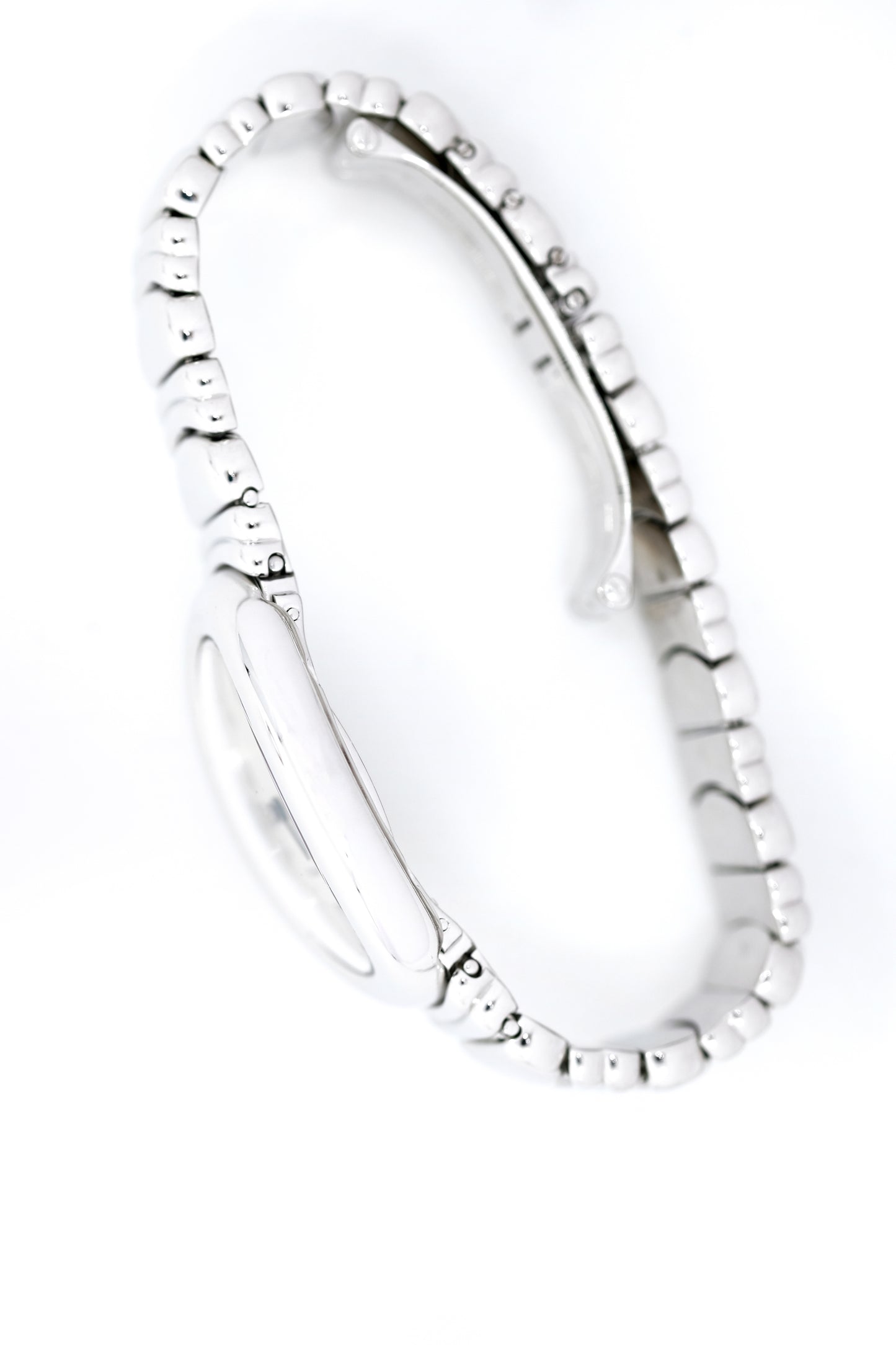 Cartier Baignoire "Casque d'or" White gold - c. 1990