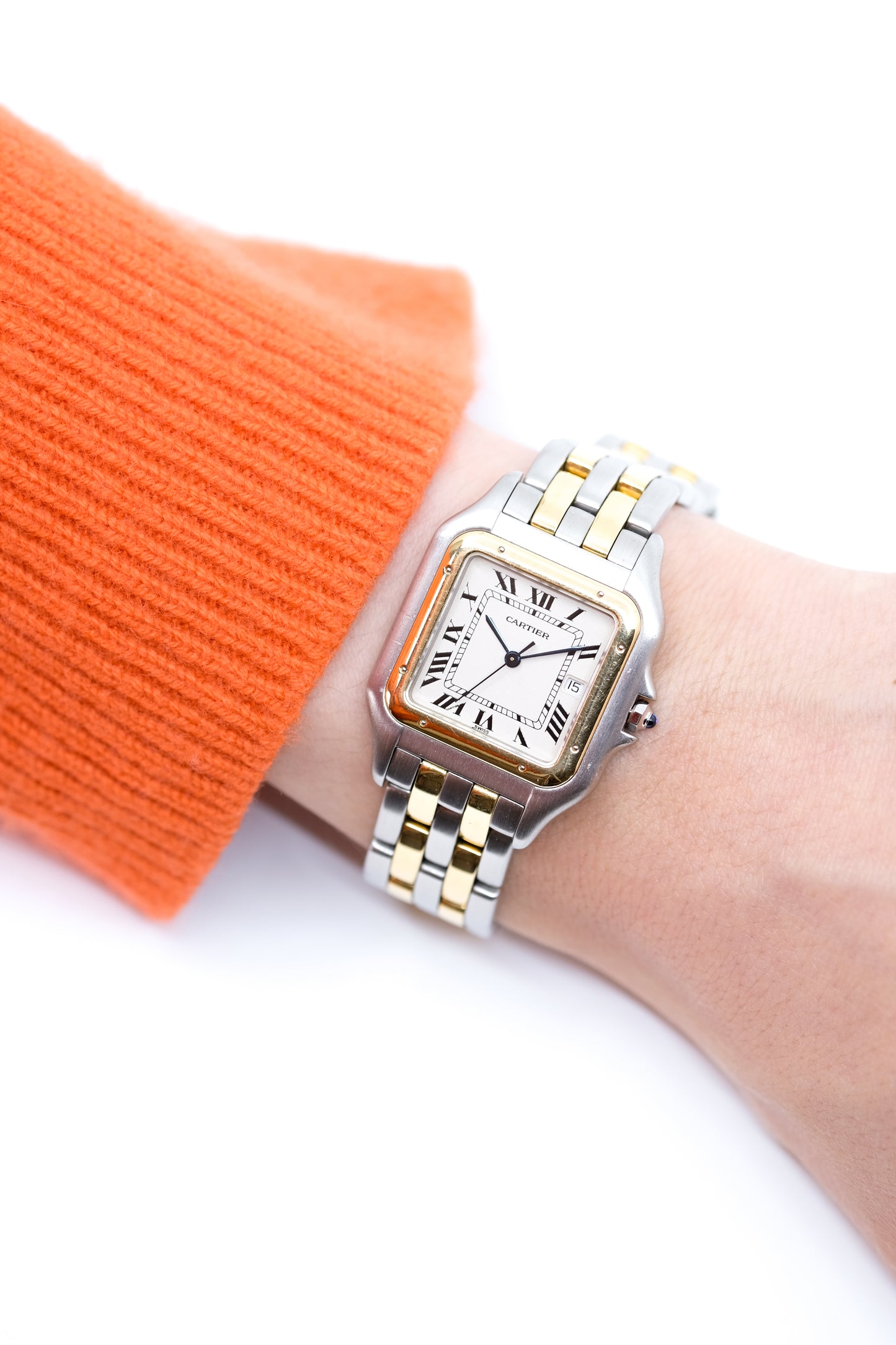Cartier Panthère Gold & Steel - Jumbo - c. 1990