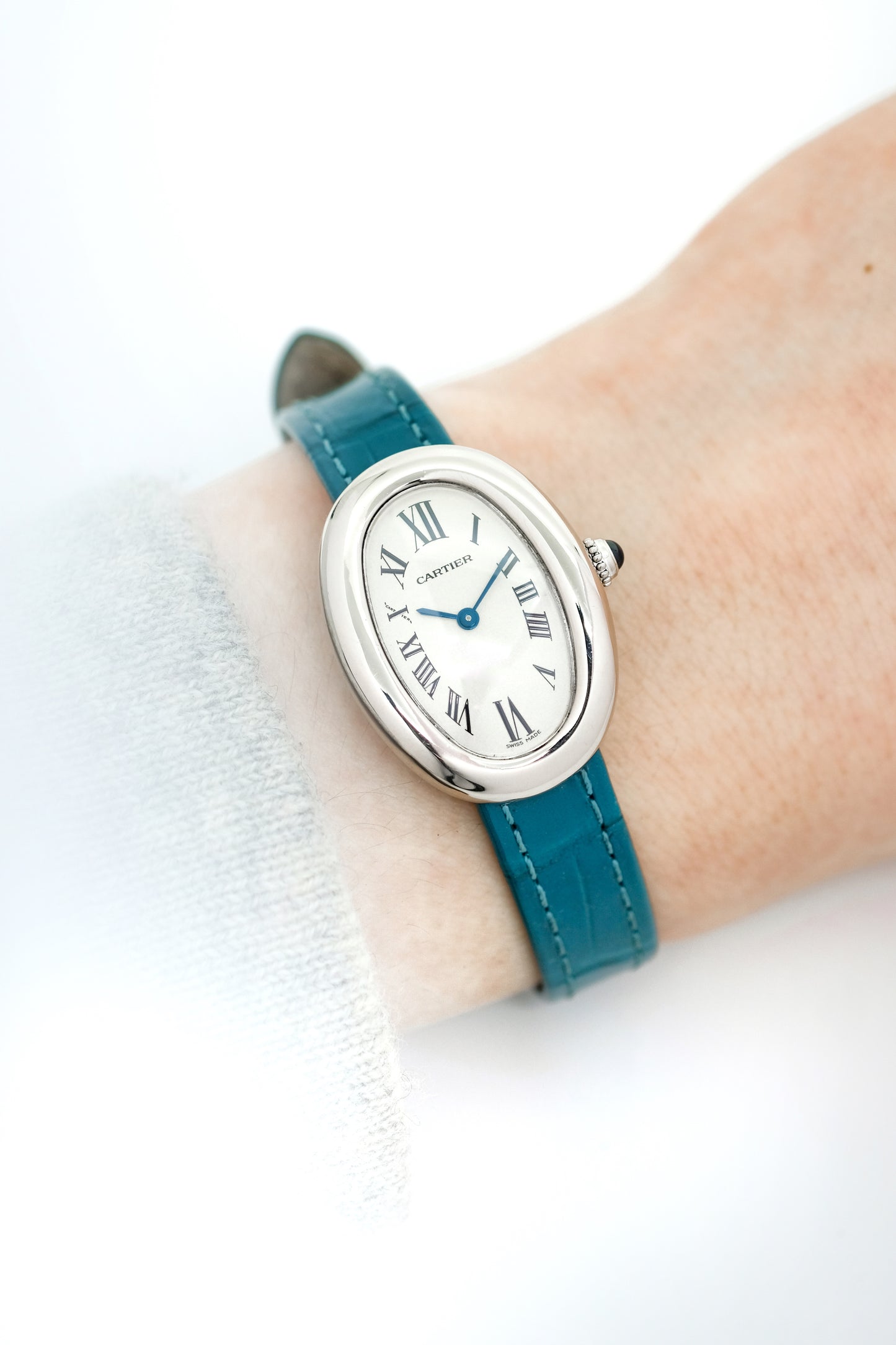 Cartier Baignoire White Gold - c. 2000 (full set)