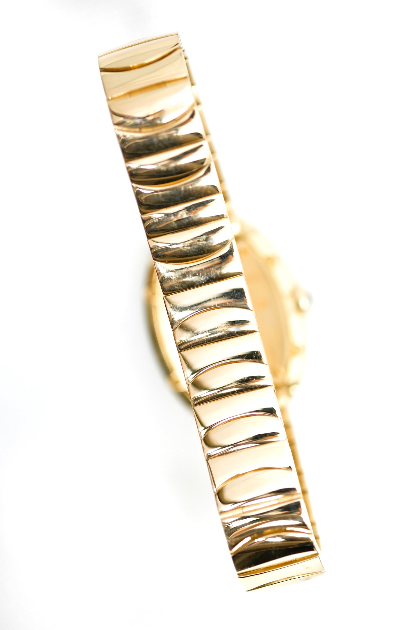 Cartier Baignoire "Casque d'Or" - Yellow gold - 2011 (full set)