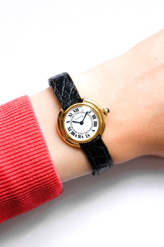 Cartier Ellipse Mechanical - Small - c. 1980