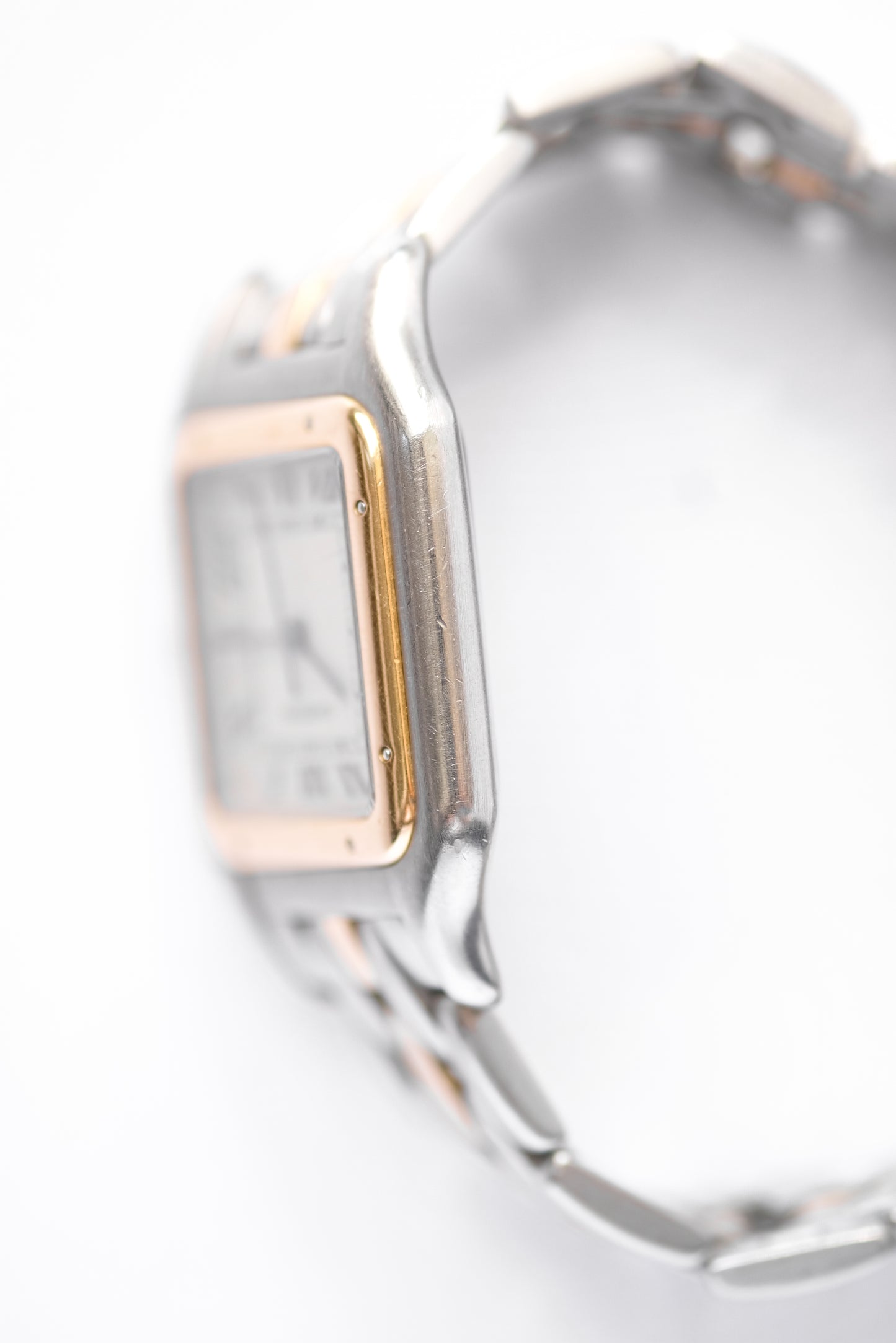 Cartier Panthère Or & Acier - Jumbo - v. 1990