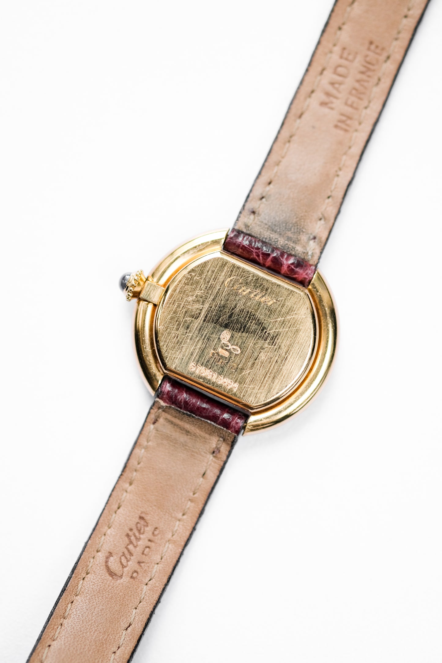 Cartier Ellipse Allongée - Mécanique - v. 1980
