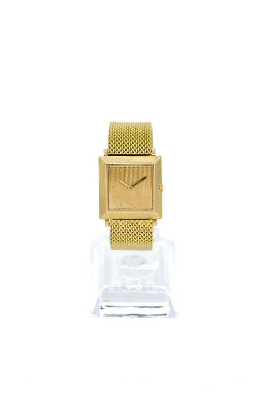 Boucheron La Carrée Yellow & Pink Gold - Mechanical