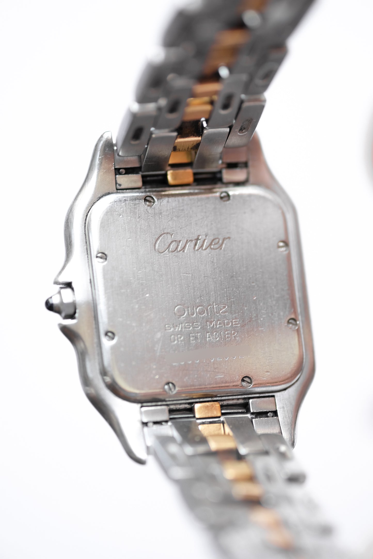 Cartier Panthère Or & Acier - Jumbo - v. 1990