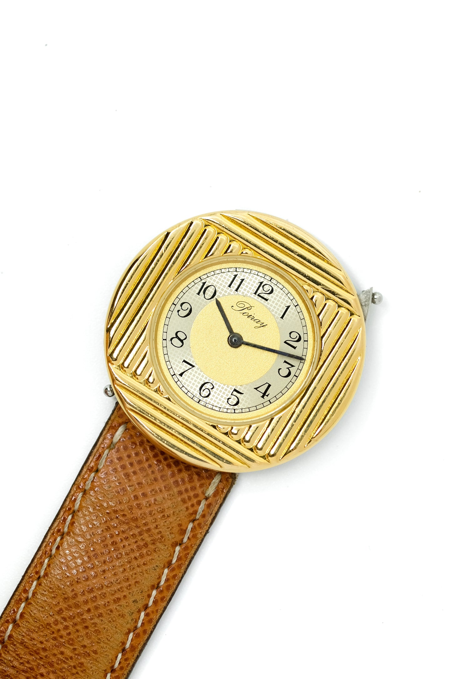 Poiray Ma Première Ronde - Yellow gold & Steel