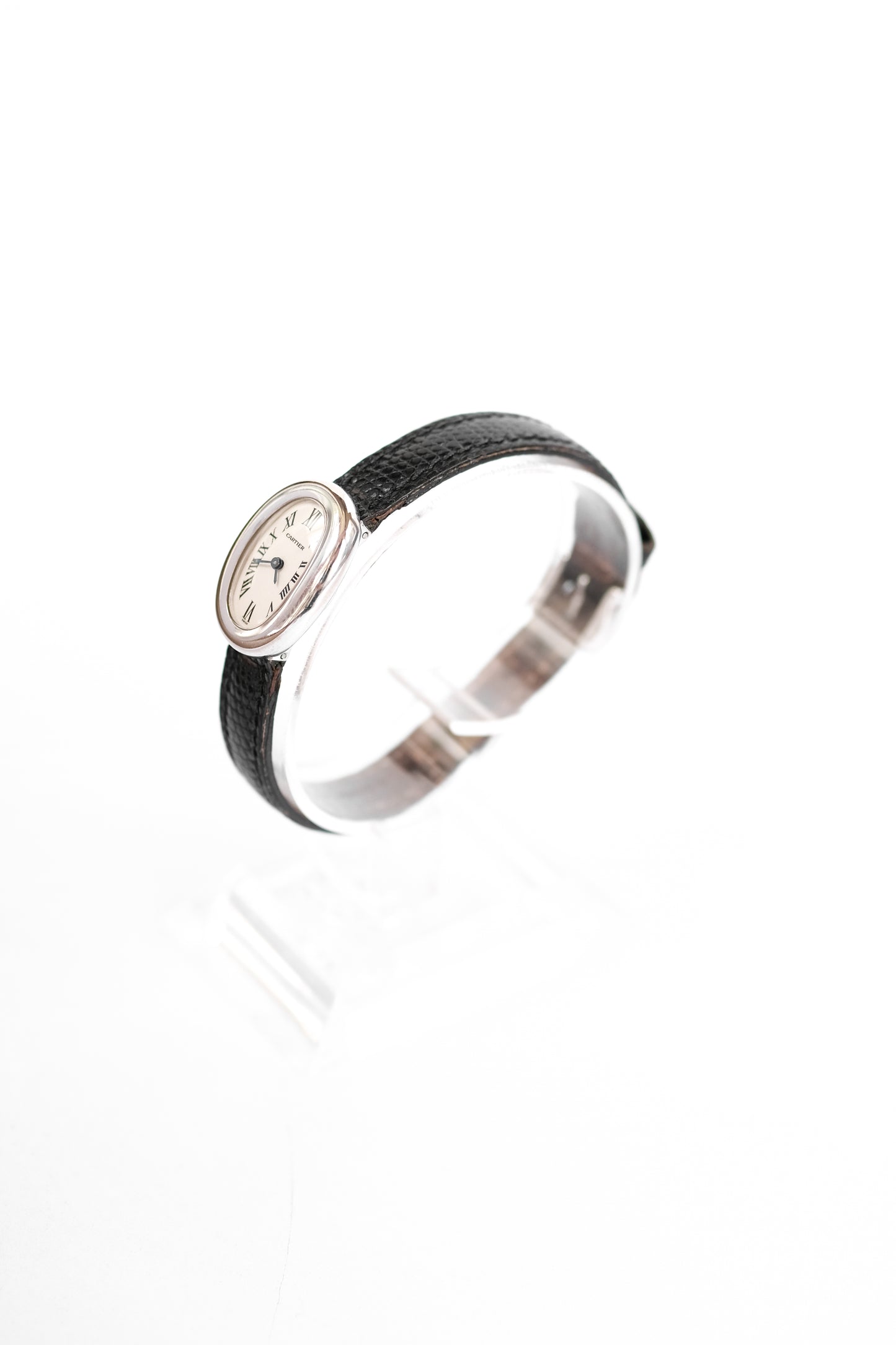 Cartier Baignoire Mini Or Blanc - v. 2000