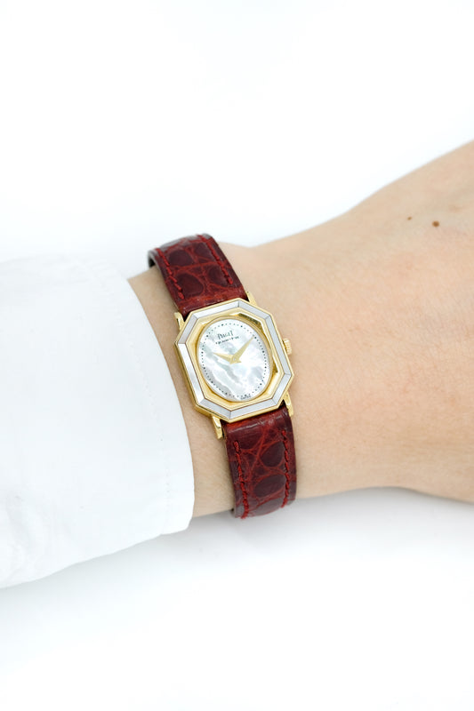 Piaget Mother-of-pearl ref. 8341 - 1994 (papers & pouch)