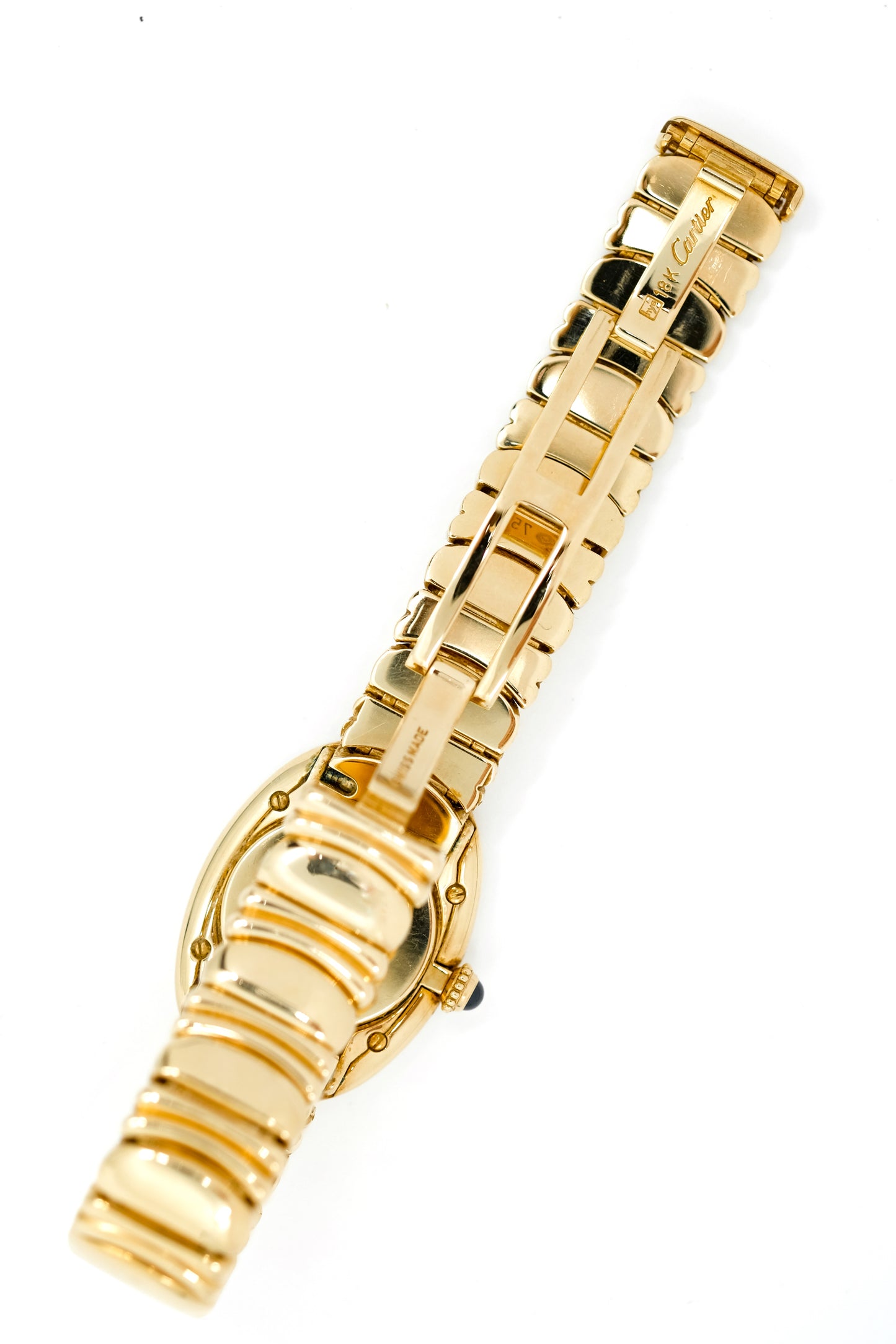 Cartier Baignoire "Casque d'Or" - Yellow gold