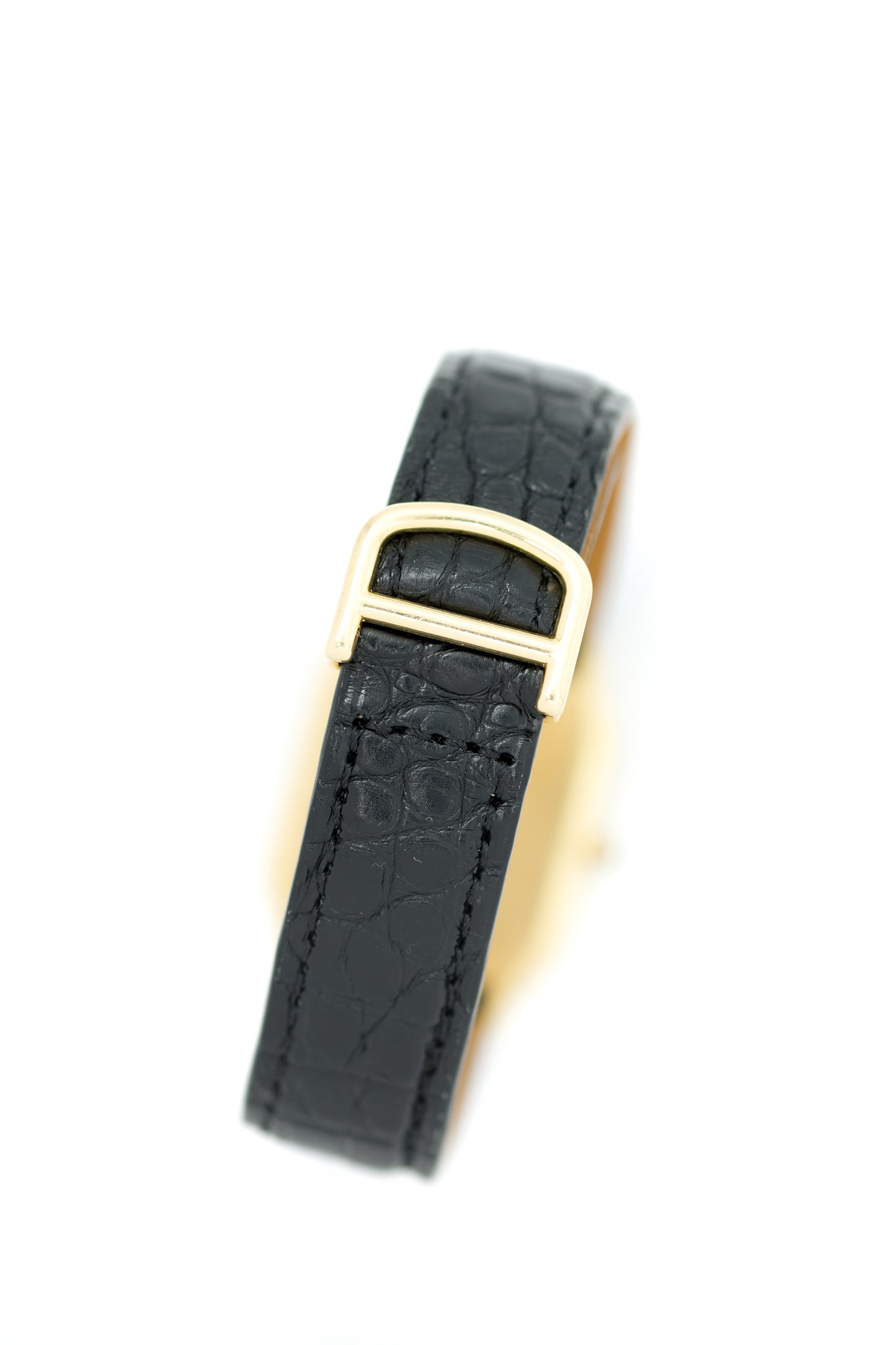 Cartier Santos-Dumont Extra-thin - Yellow Gold - Mechanical