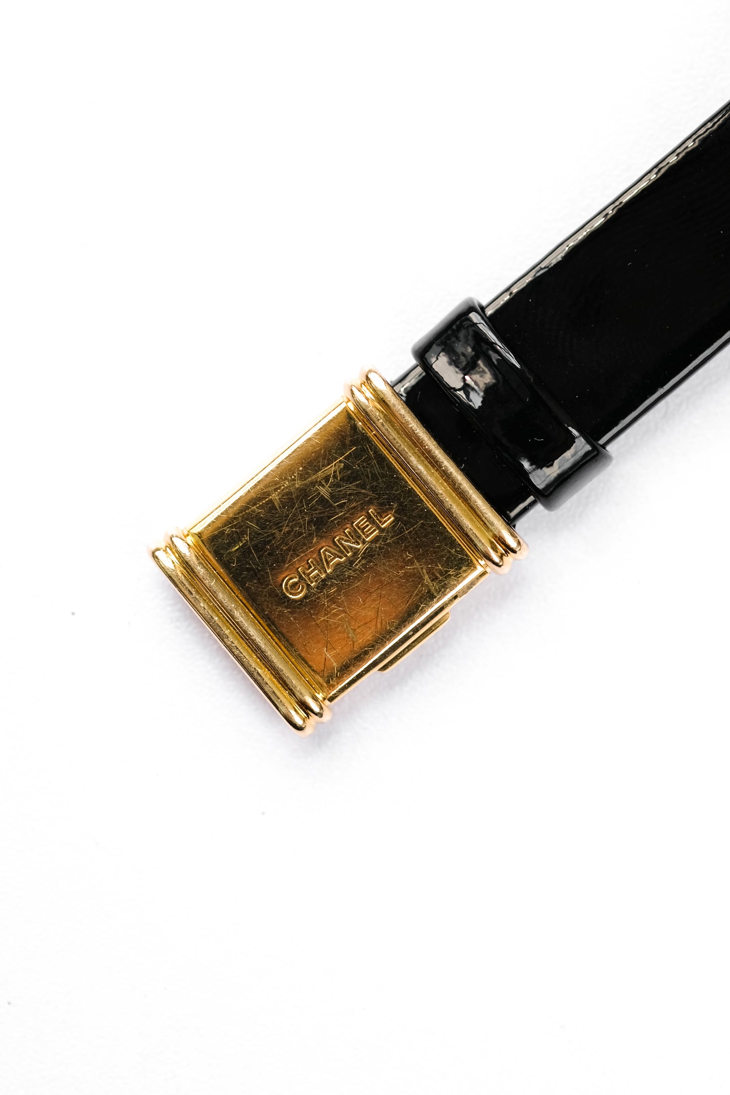 Chanel Première Gold & Diamonds - 1988 (papers and pouch)