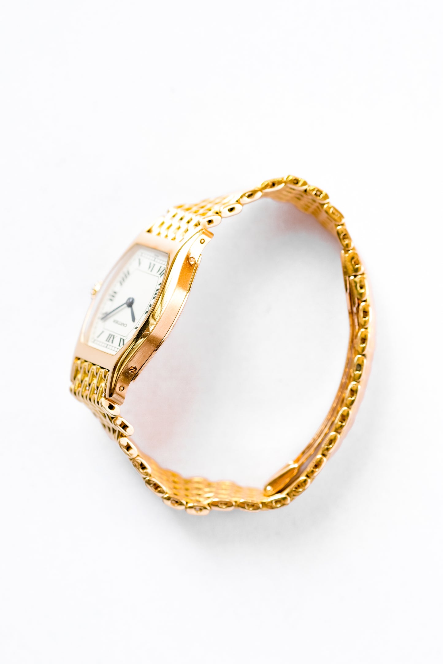 Cartier Tortue - Full Gold