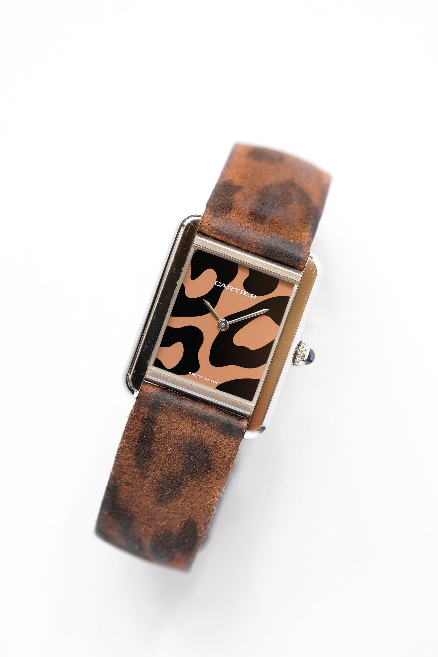 Cartier Tank Solo "Panther" - c. 2009