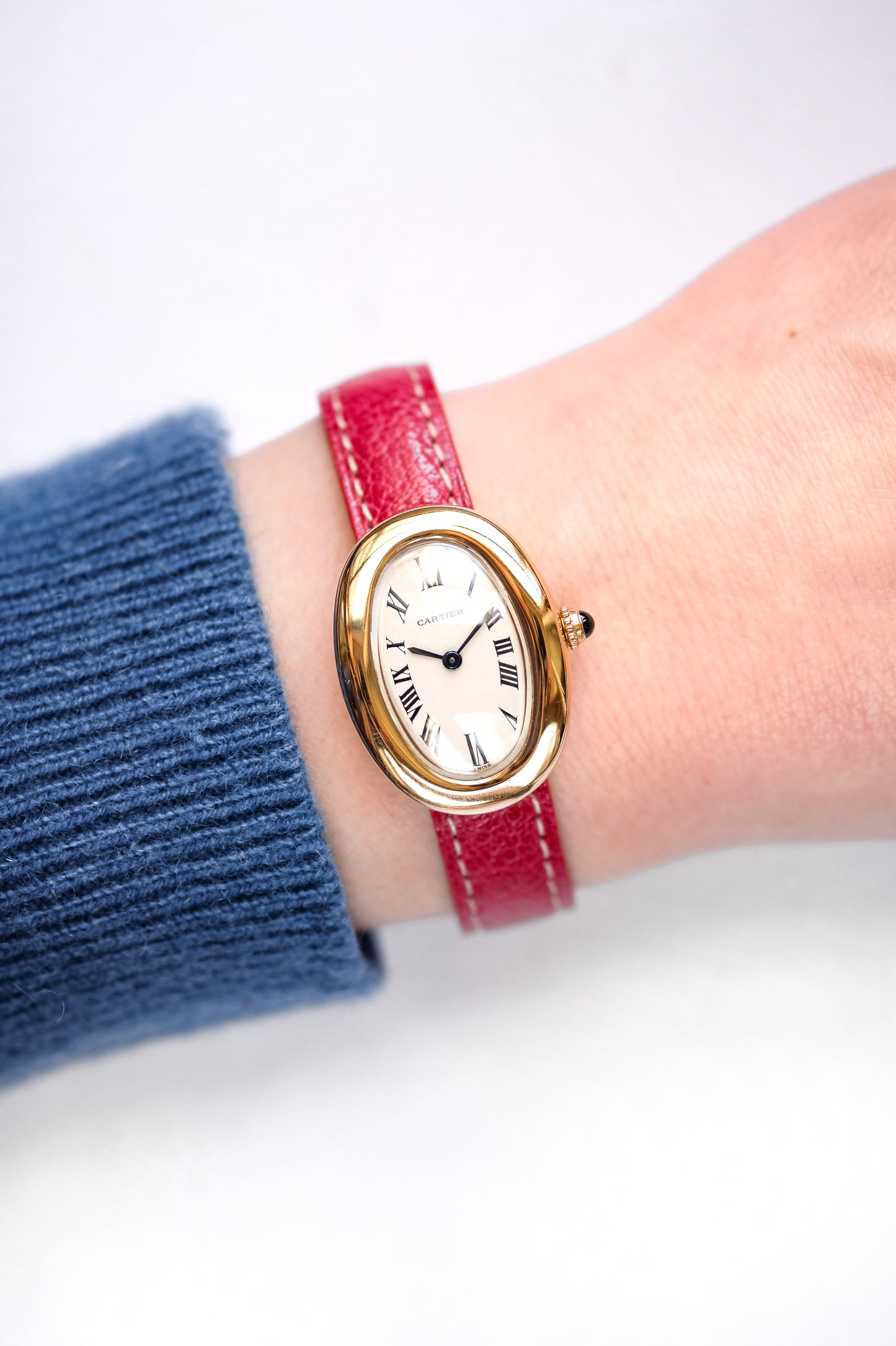 Cartier Baignoire Or jaune